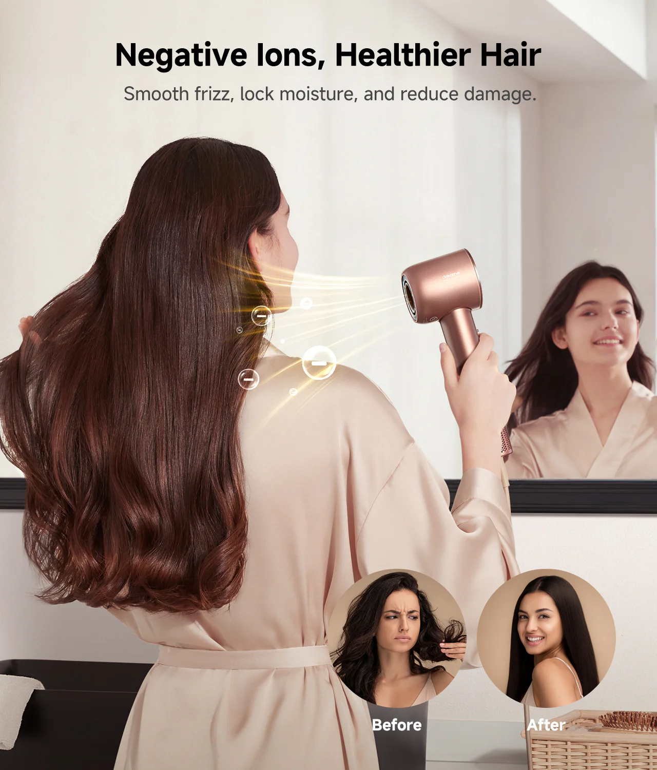 Dreame Hair Glory Combo High-Speed Hair Dryer - Image 5