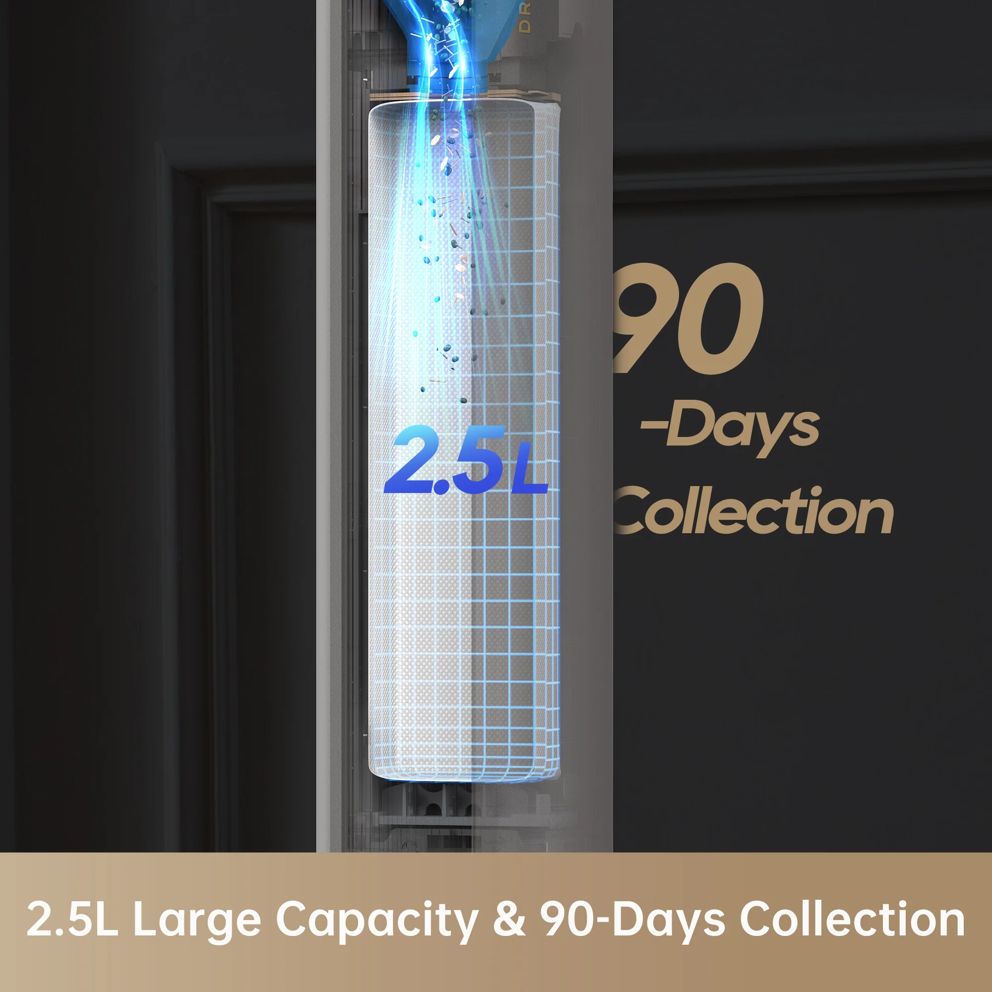 Dreame Z10 Station Cordless Stick Vacuum - Image 3