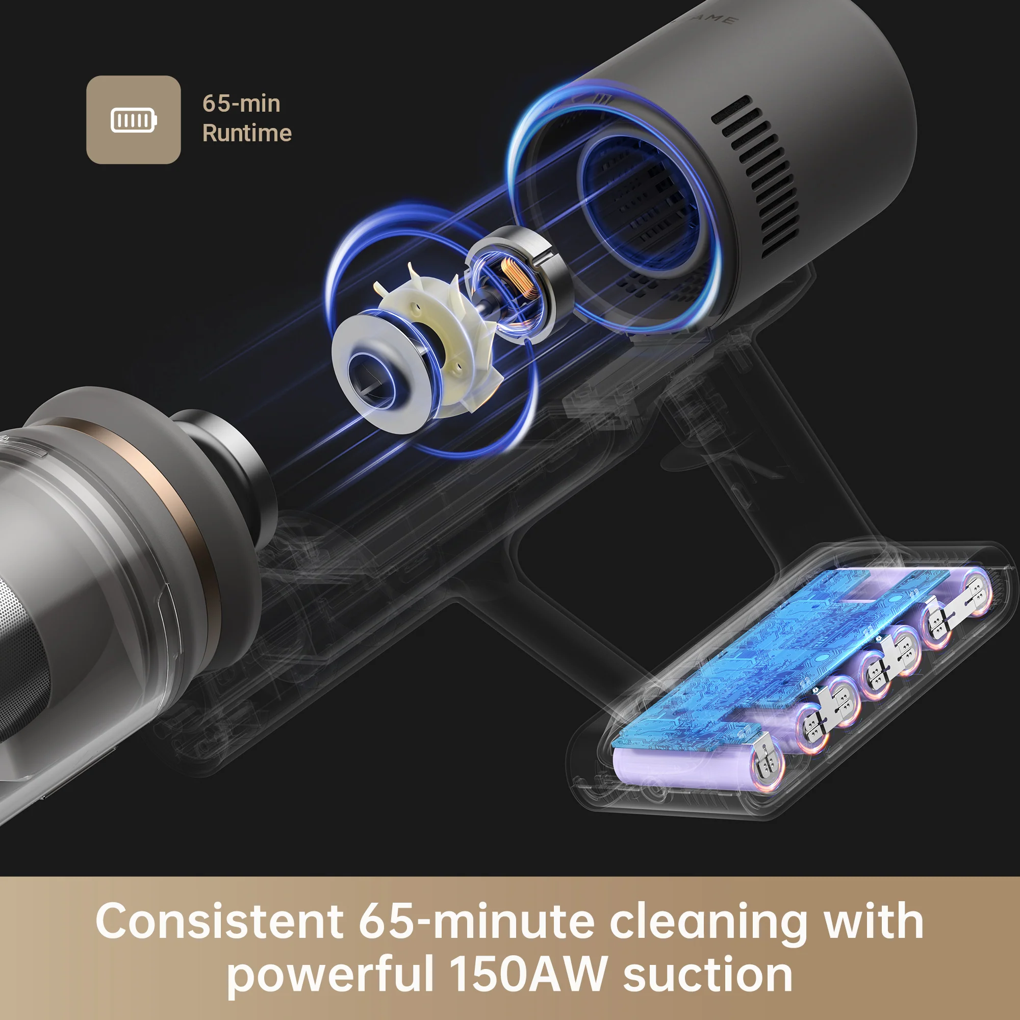 Dreame Z10 Station Cordless Stick Vacuum - Image 6