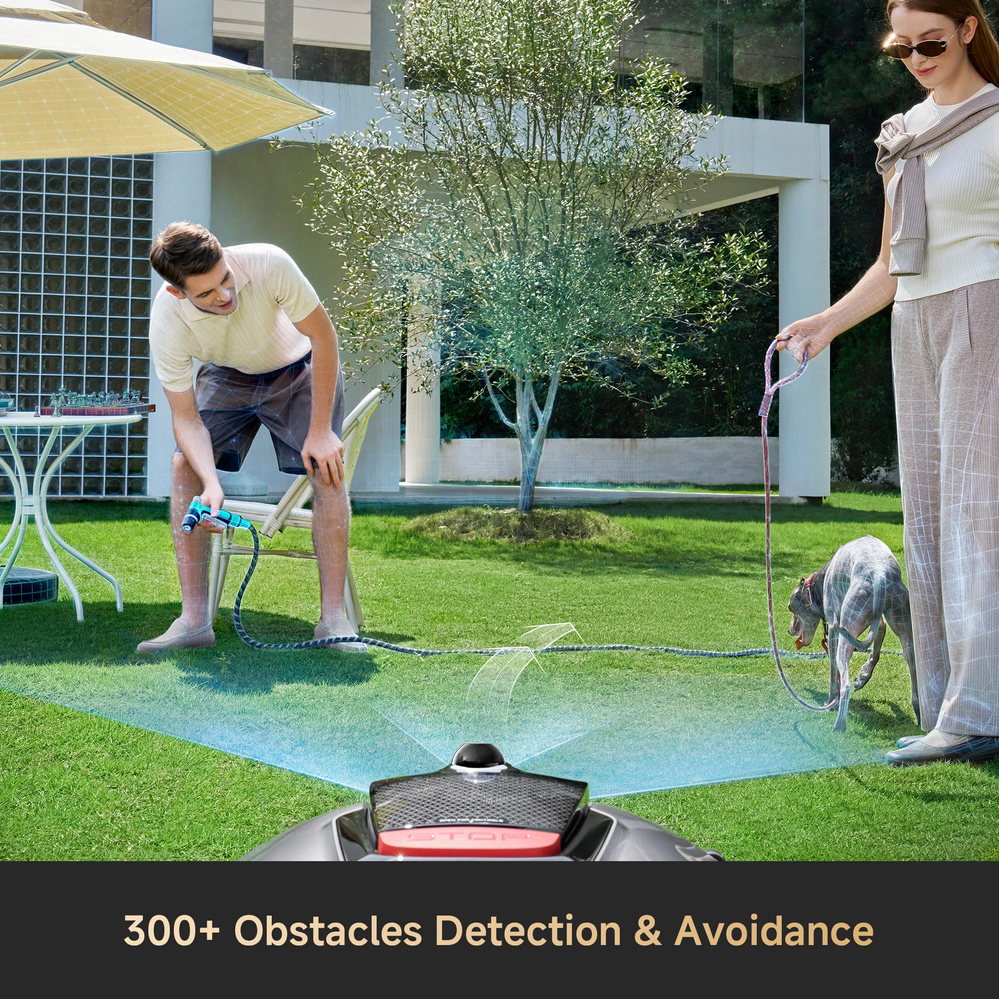 Dreame A3 AWD Pro Robot Lawn Mower - Image 9