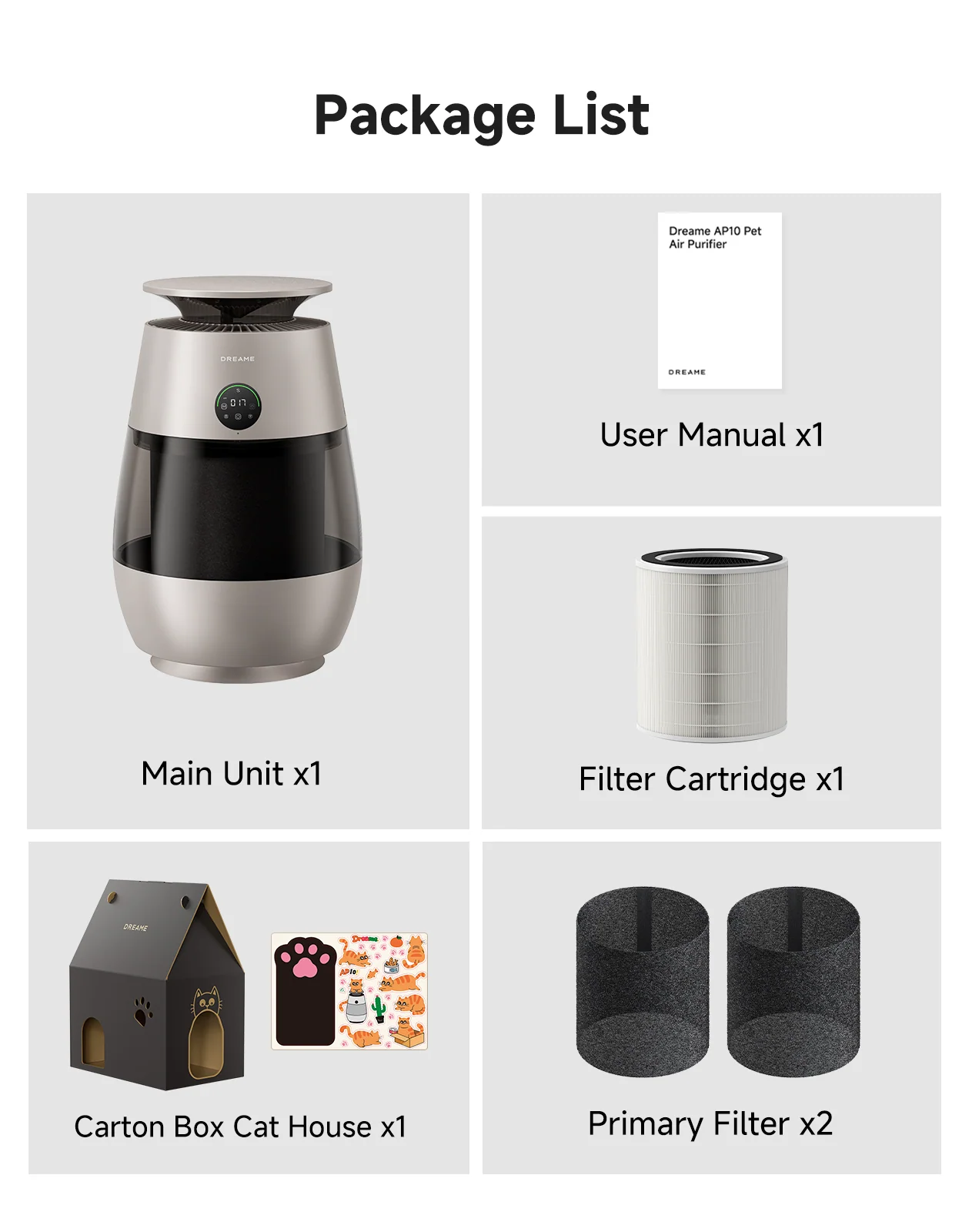 Dreame AP10 Pet Air Purifier - Image 10