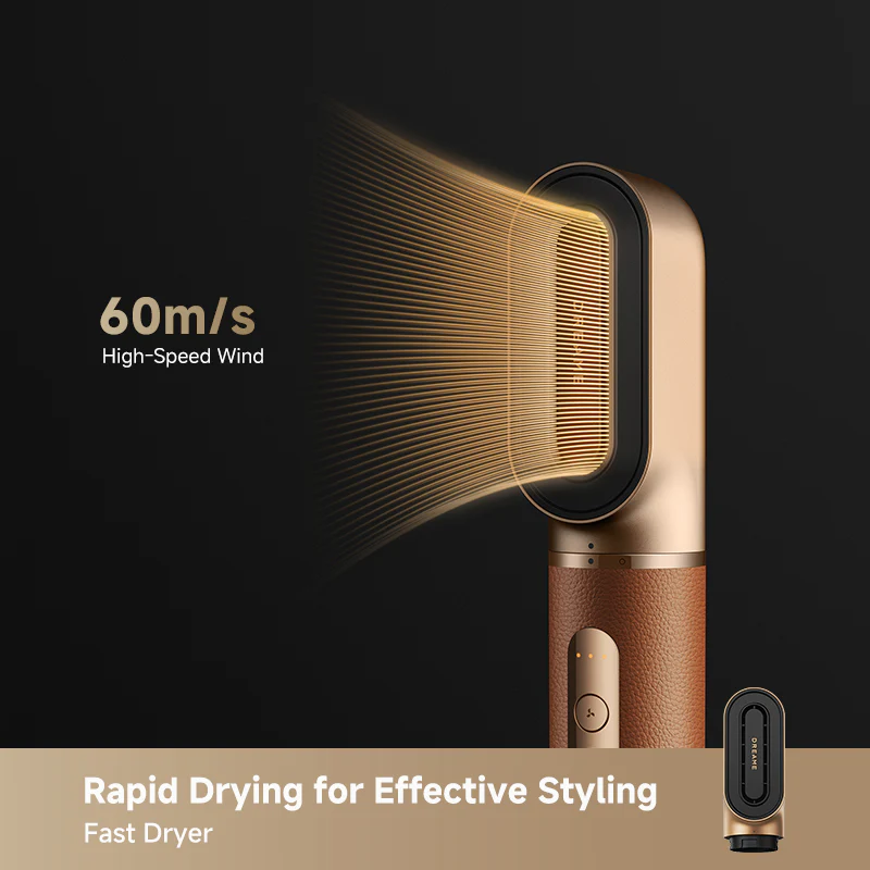 Dreame AirStyle Pro -- 7-in-1 Hair Styler - Image 11