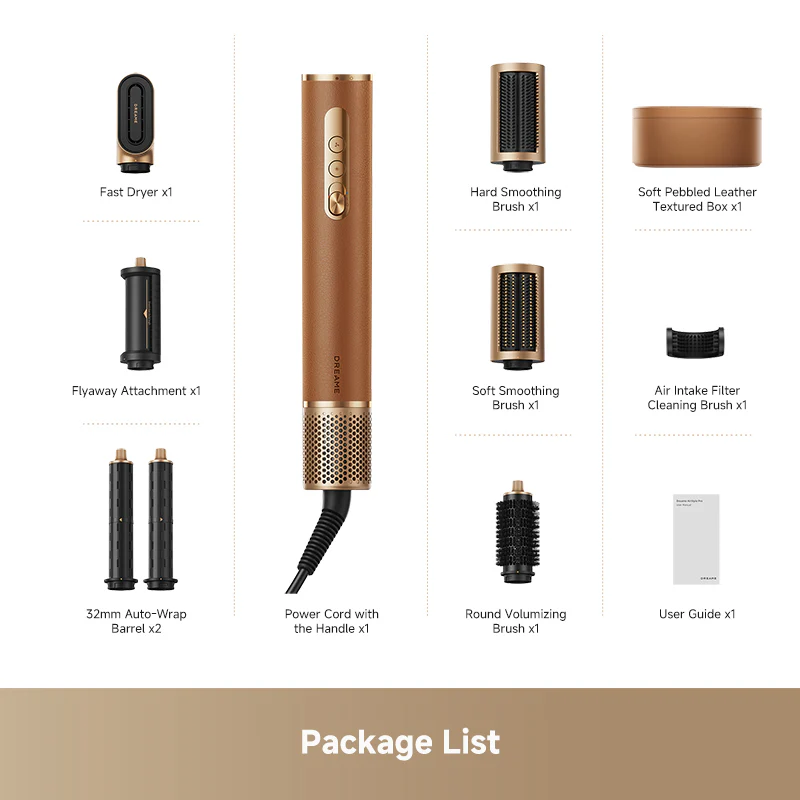 Dreame AirStyle Pro -- 7-in-1 Hair Styler - Image 13