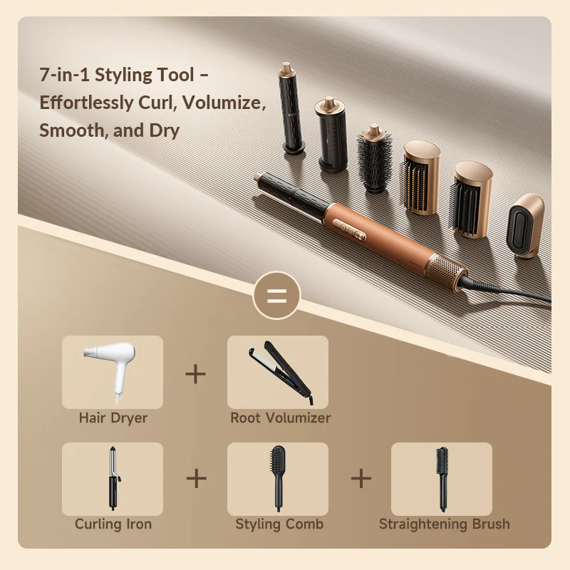 Dreame AirStyle Pro -- 7-in-1 Hair Styler - Image 4