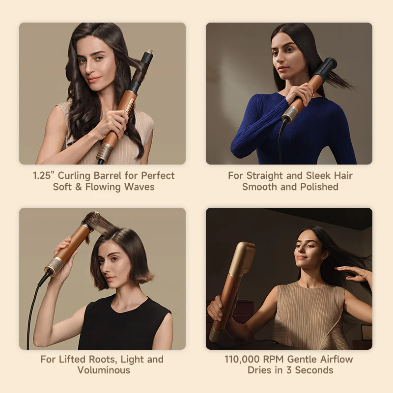 Dreame AirStyle Pro -- 7-in-1 Hair Styler - Image 3