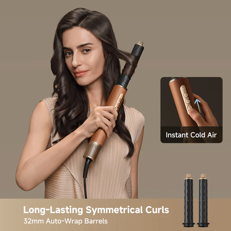 Dreame AirStyle Pro -- 7-in-1 Hair Styler - Image 9
