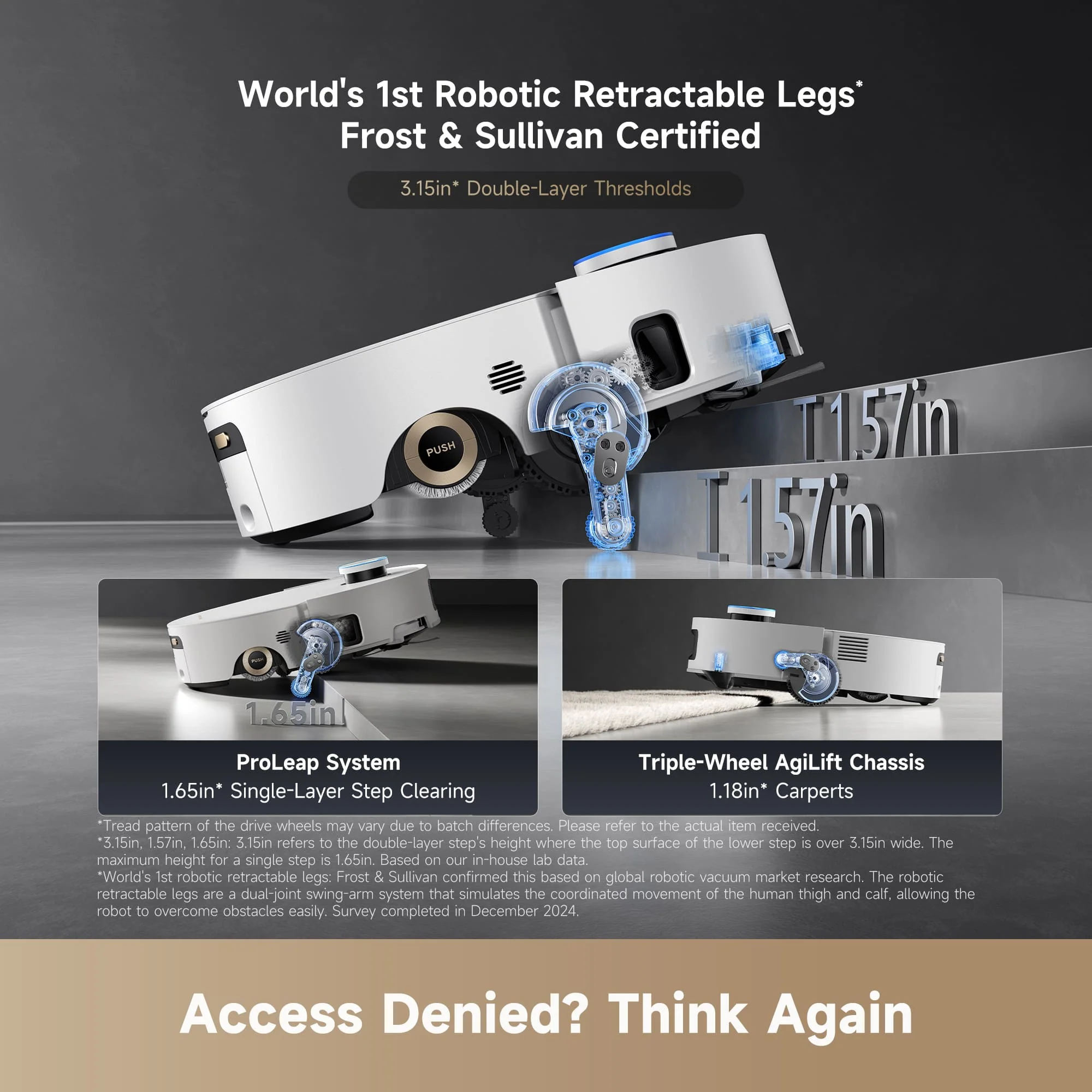 Dreame Aqua10 Ultra Roller Robot Vacuum - Image 10