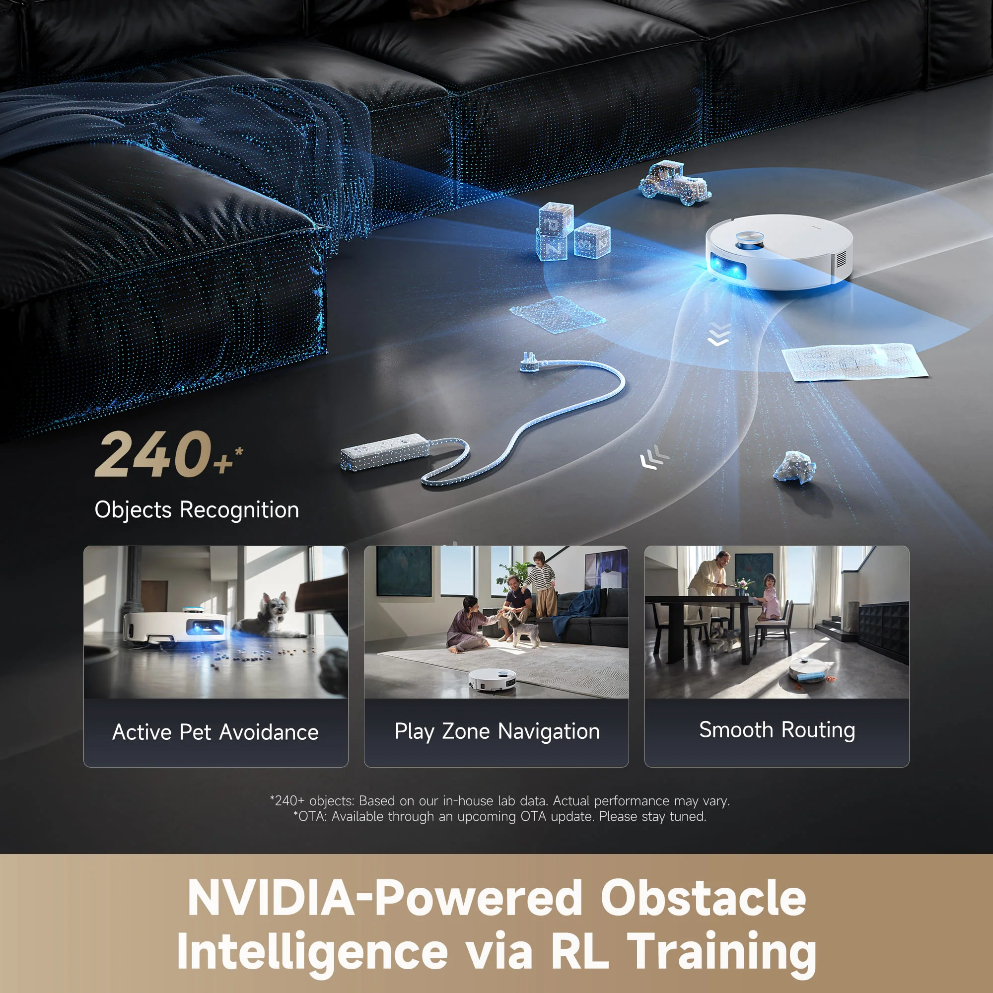 Dreame Aqua10 Ultra Roller Robot Vacuum - Image 11