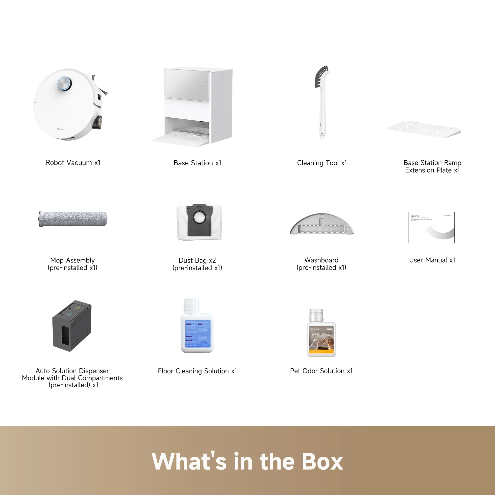 Dreame Aqua10 Ultra Roller Robot Vacuum - Image 13