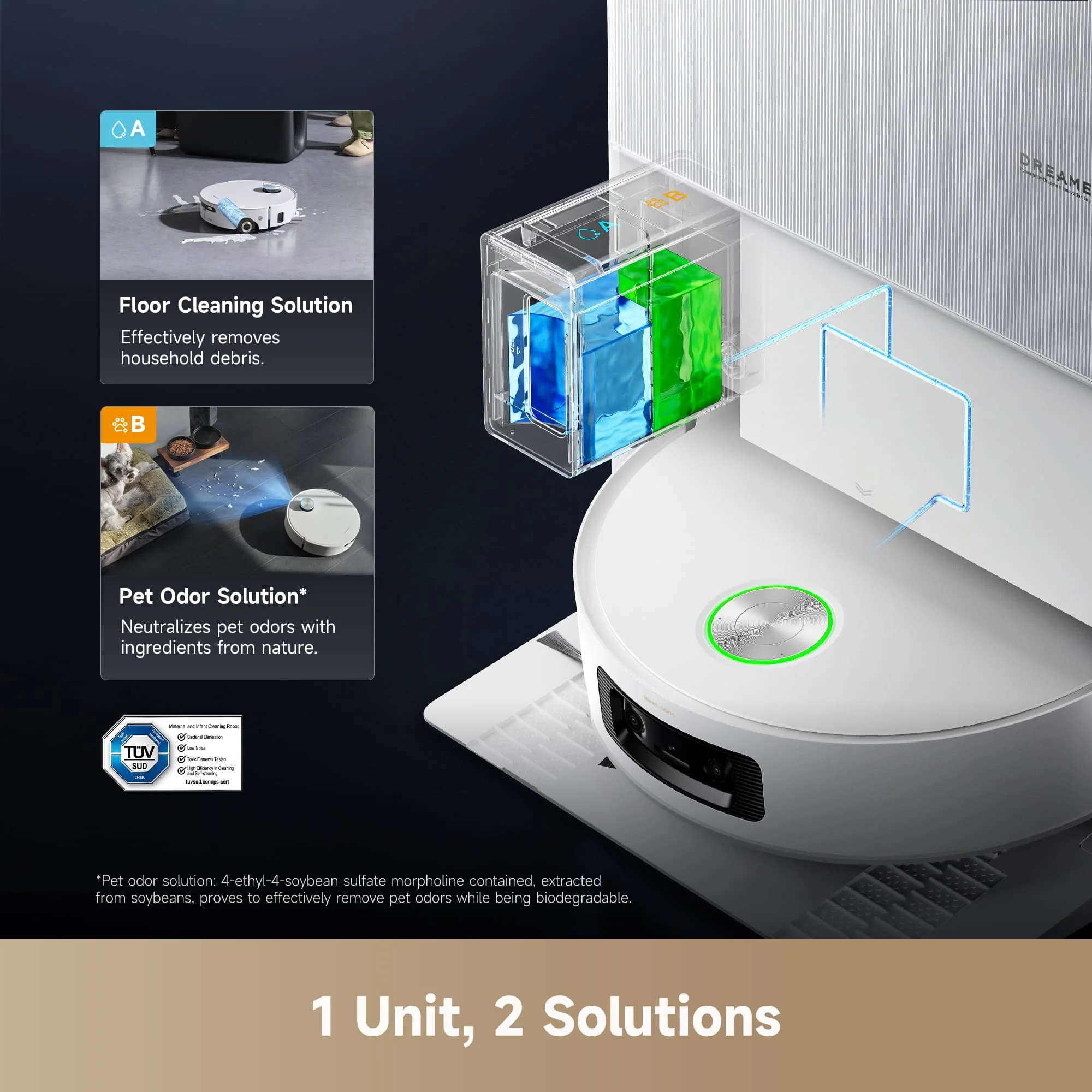 Dreame Aqua10 Ultra Roller Robot Vacuum - Image 5