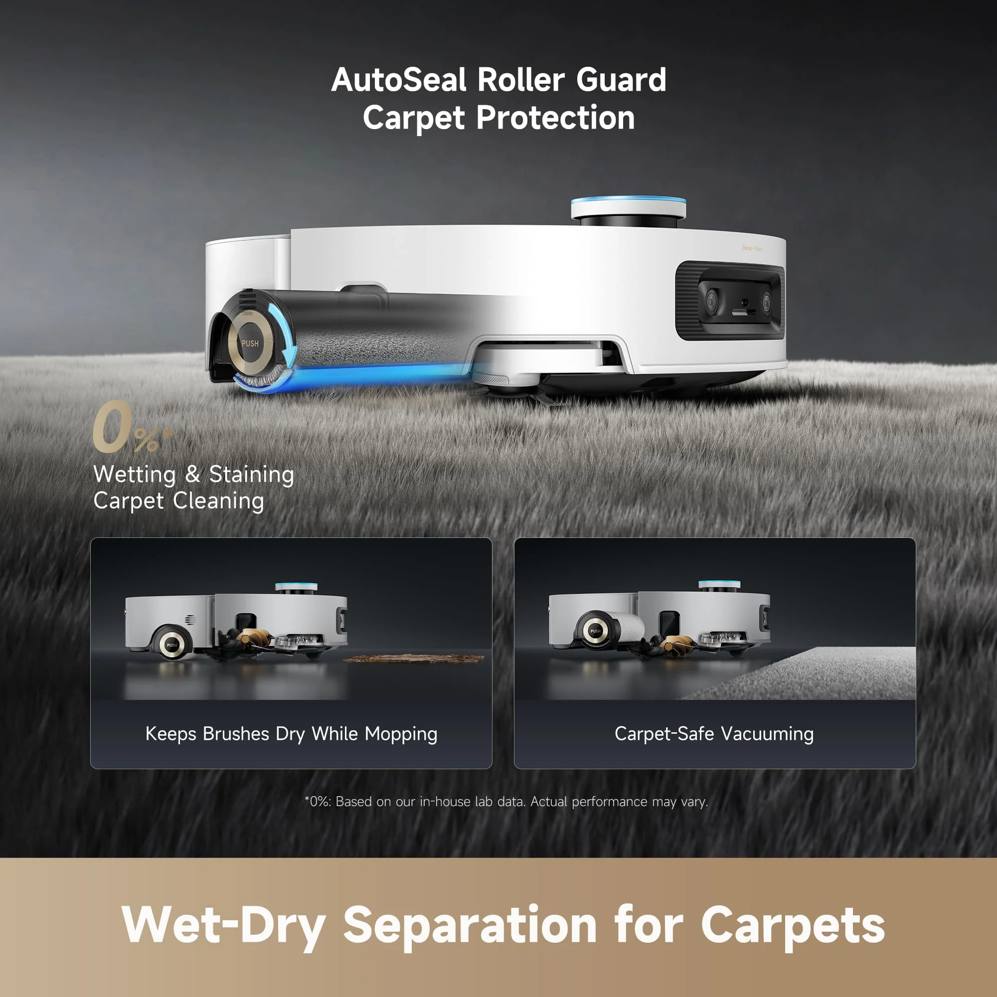 Dreame Aqua10 Ultra Roller Robot Vacuum - Image 9