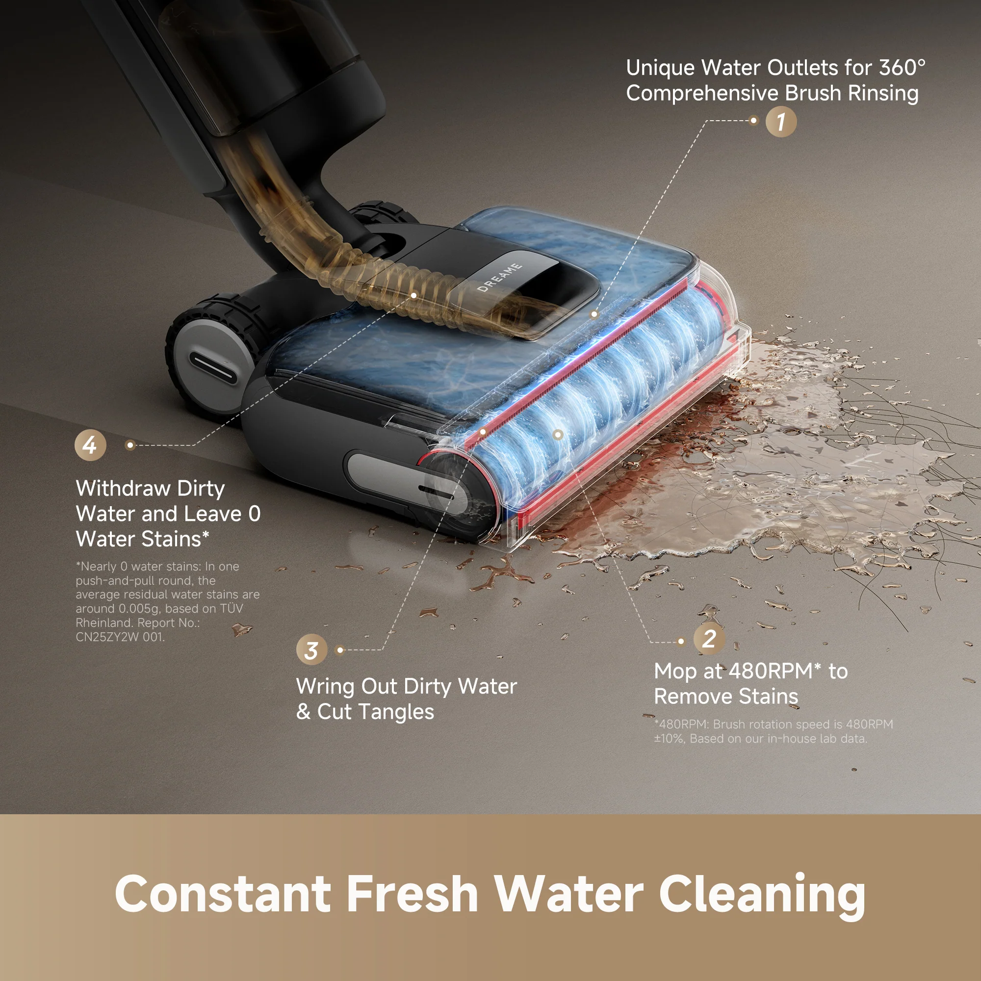 Dreame H15 Pro CarpetFlex Wet Dry Vacuum - Image 10