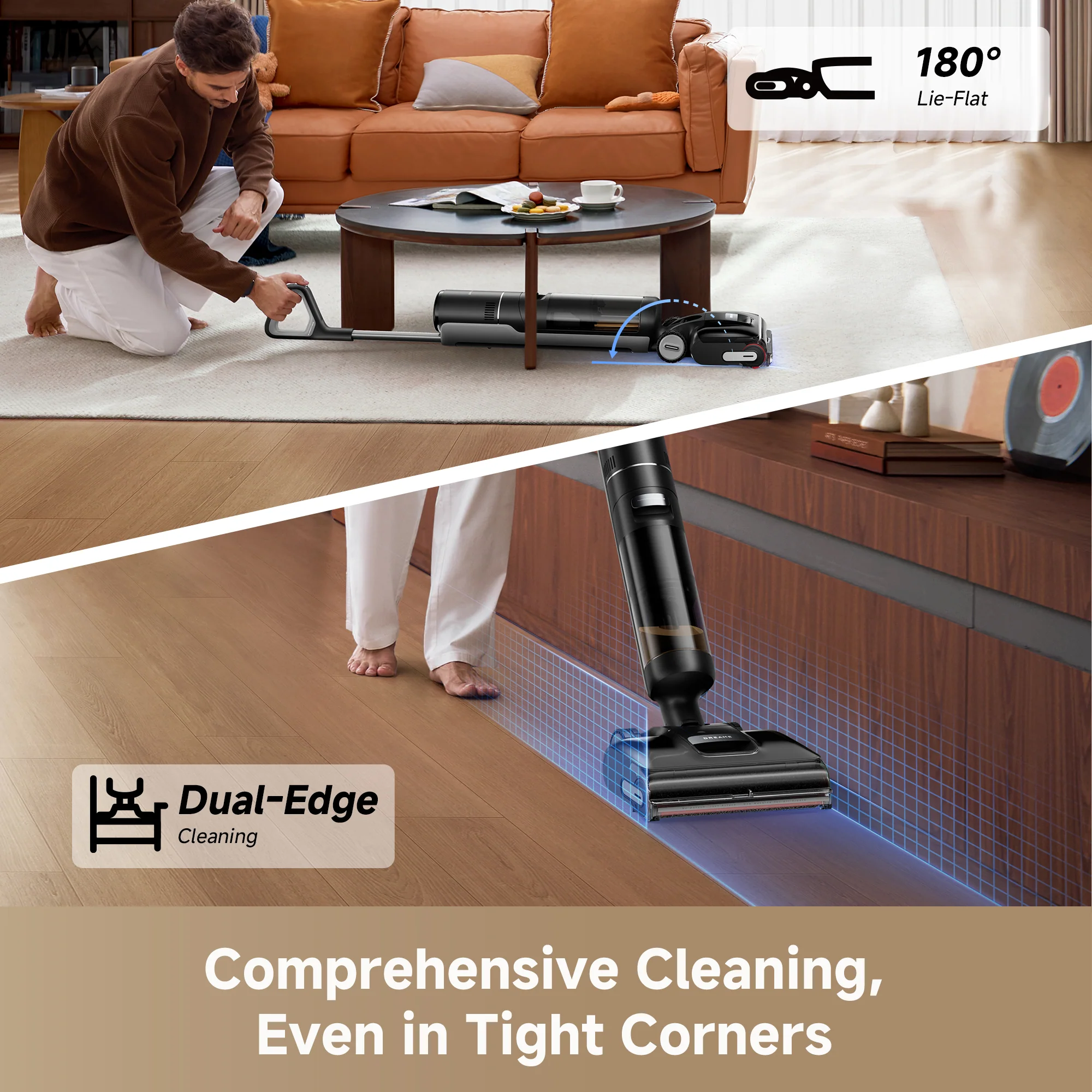 Dreame H15 Pro CarpetFlex Wet Dry Vacuum - Image 11