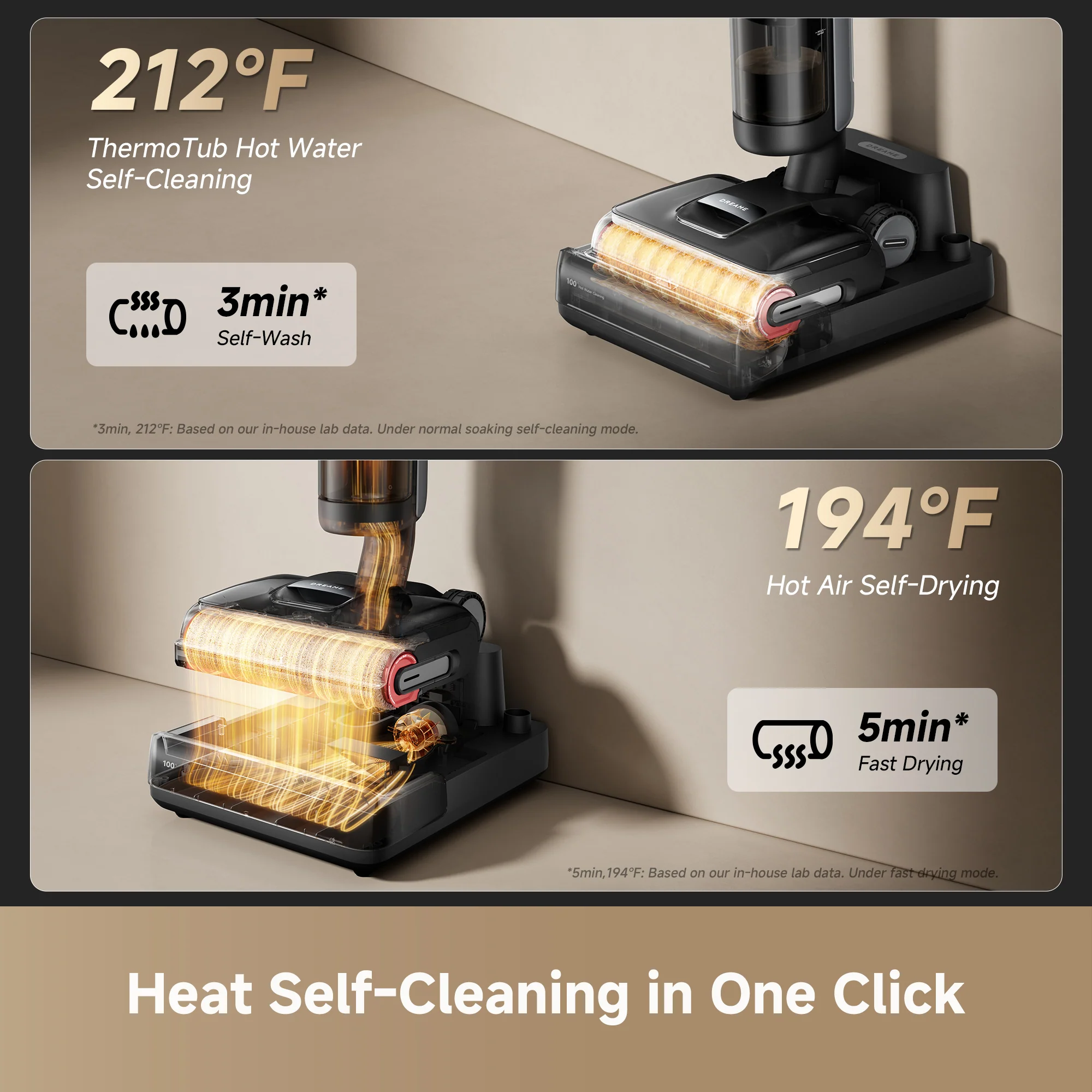 Dreame H15 Pro CarpetFlex Wet Dry Vacuum - Image 3