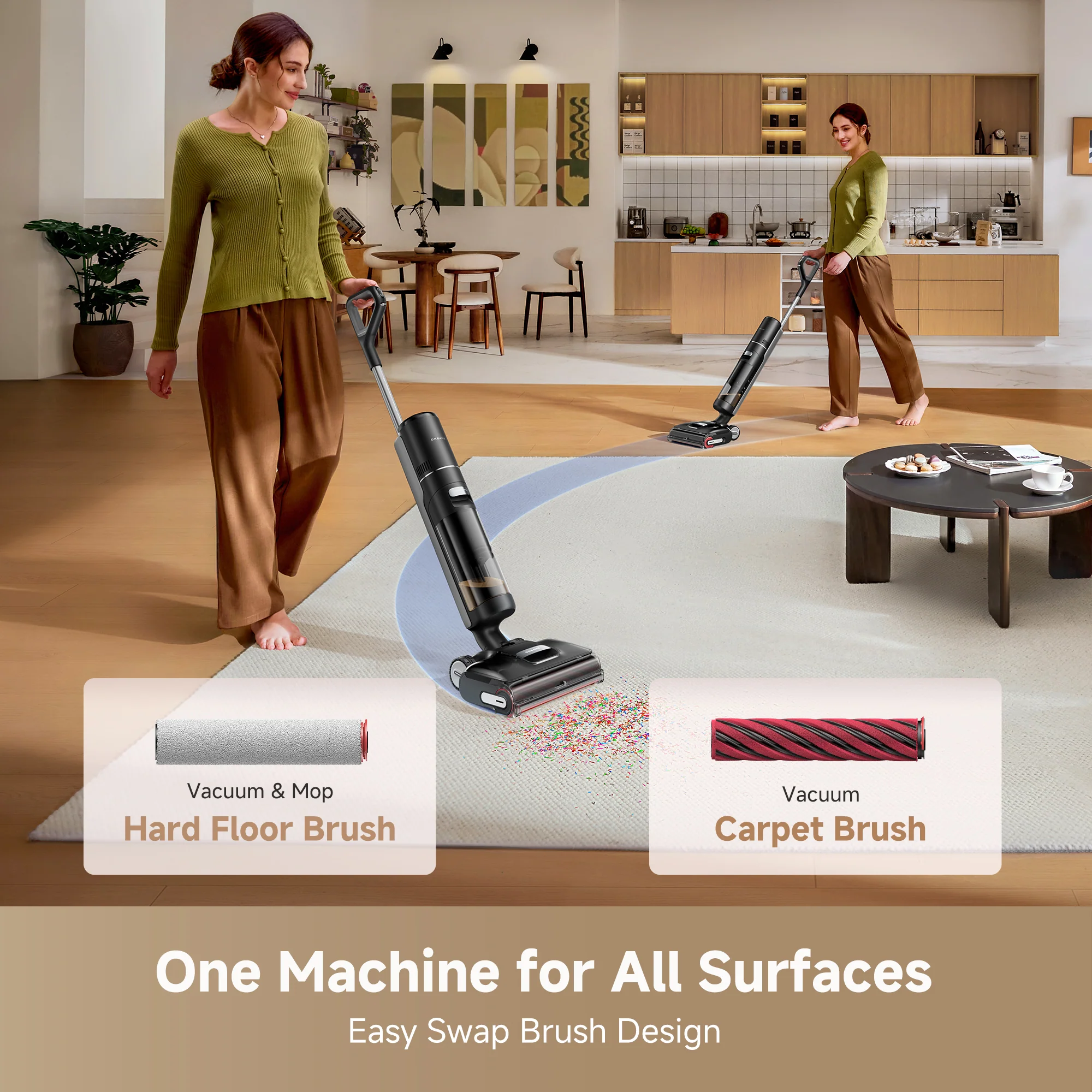 Dreame H15 Pro CarpetFlex Wet Dry Vacuum - Image 6