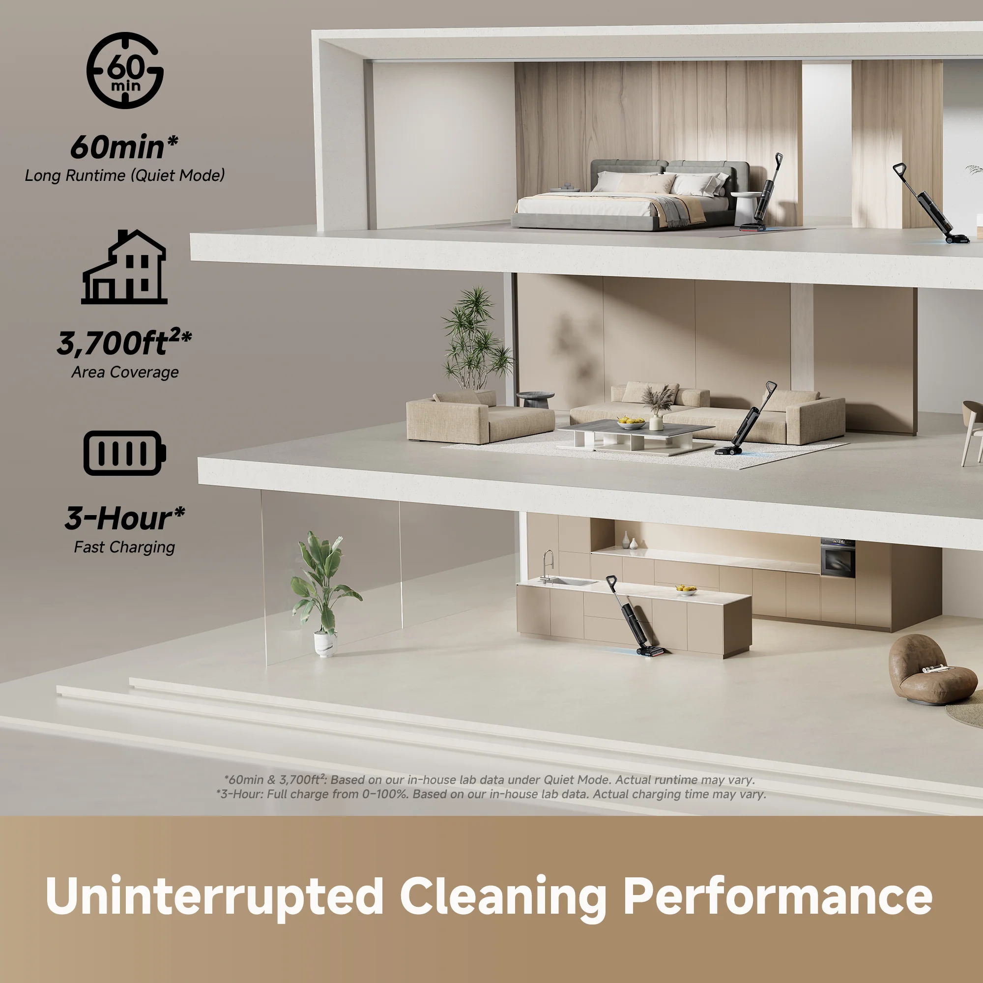 Dreame H15 Pro CarpetFlex Wet Dry Vacuum - Image 9