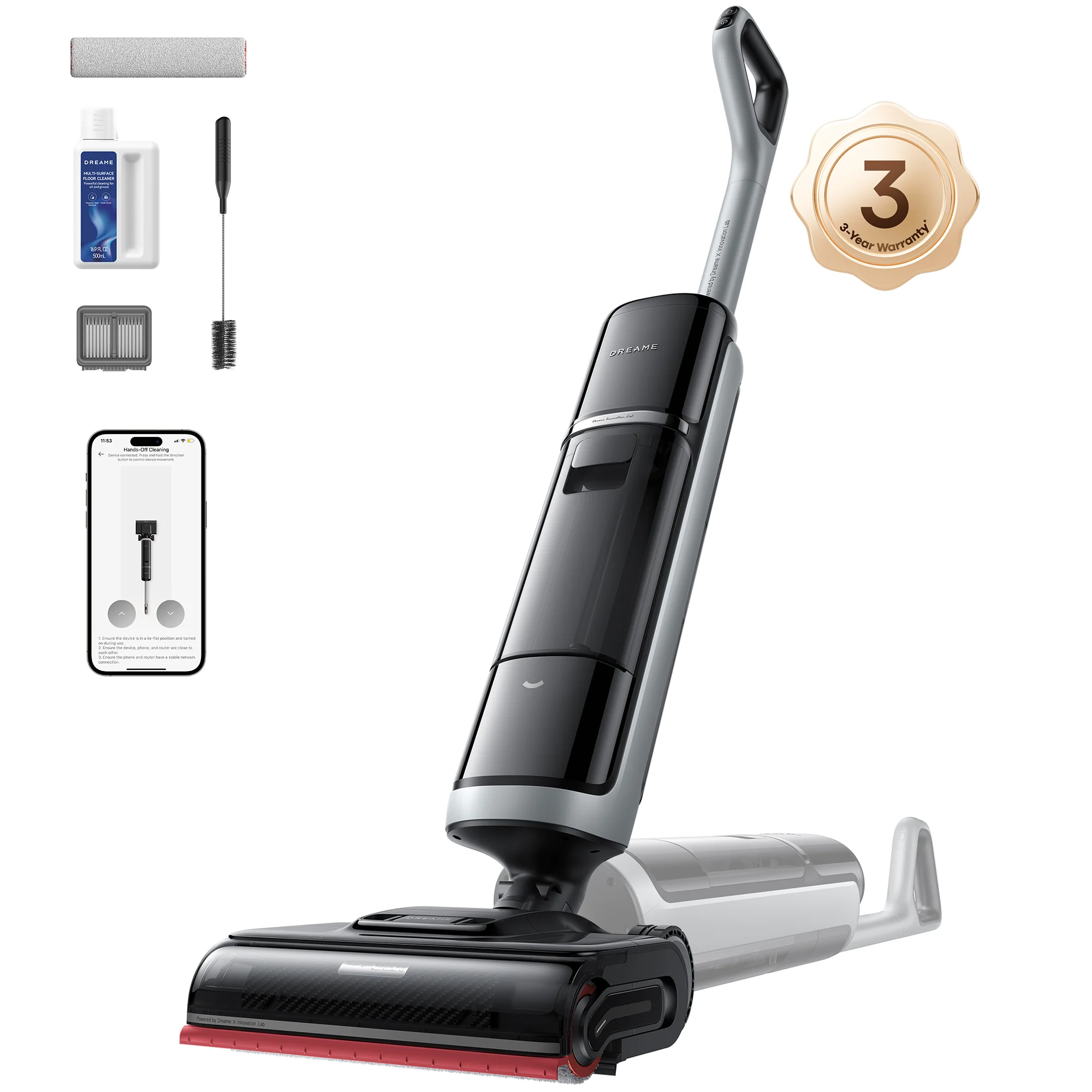 Dreame H15 Pro Heat Wet Dry Vacuum - Image 15