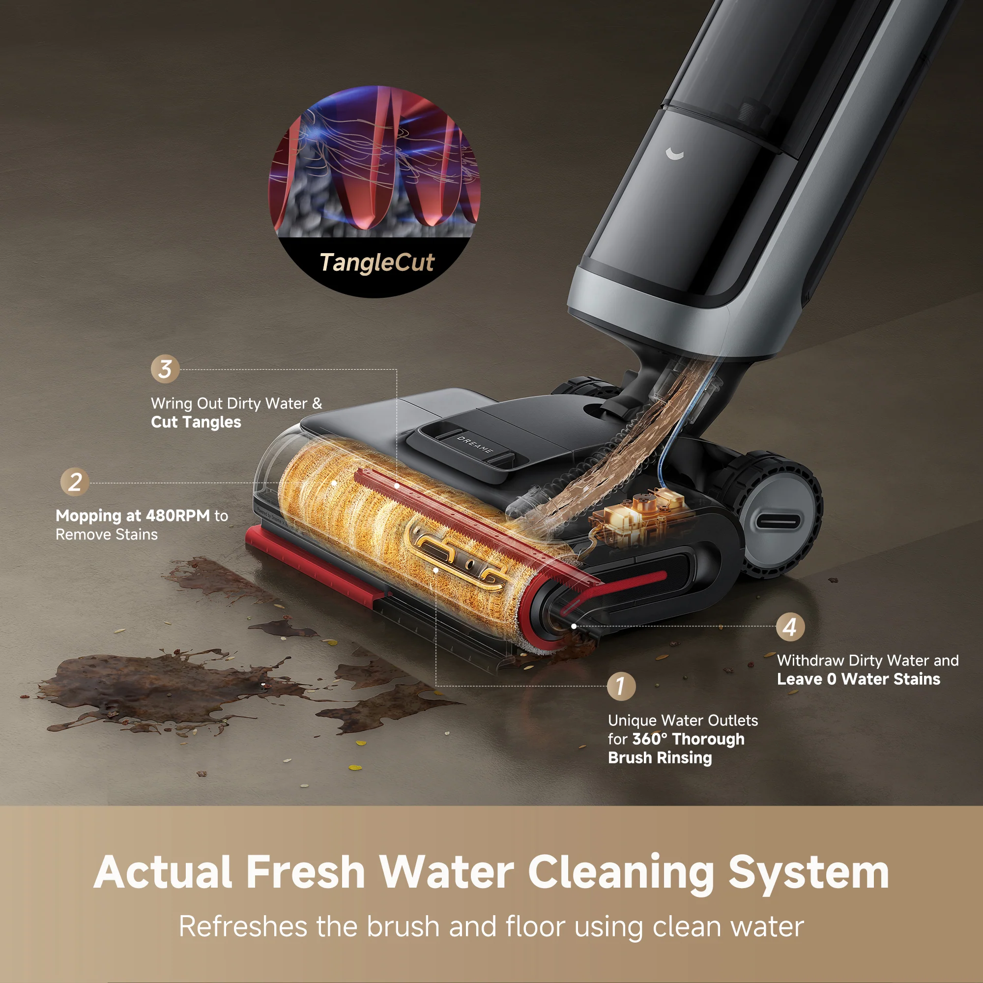 Dreame H15 Pro Heat Wet Dry Vacuum - Image 5