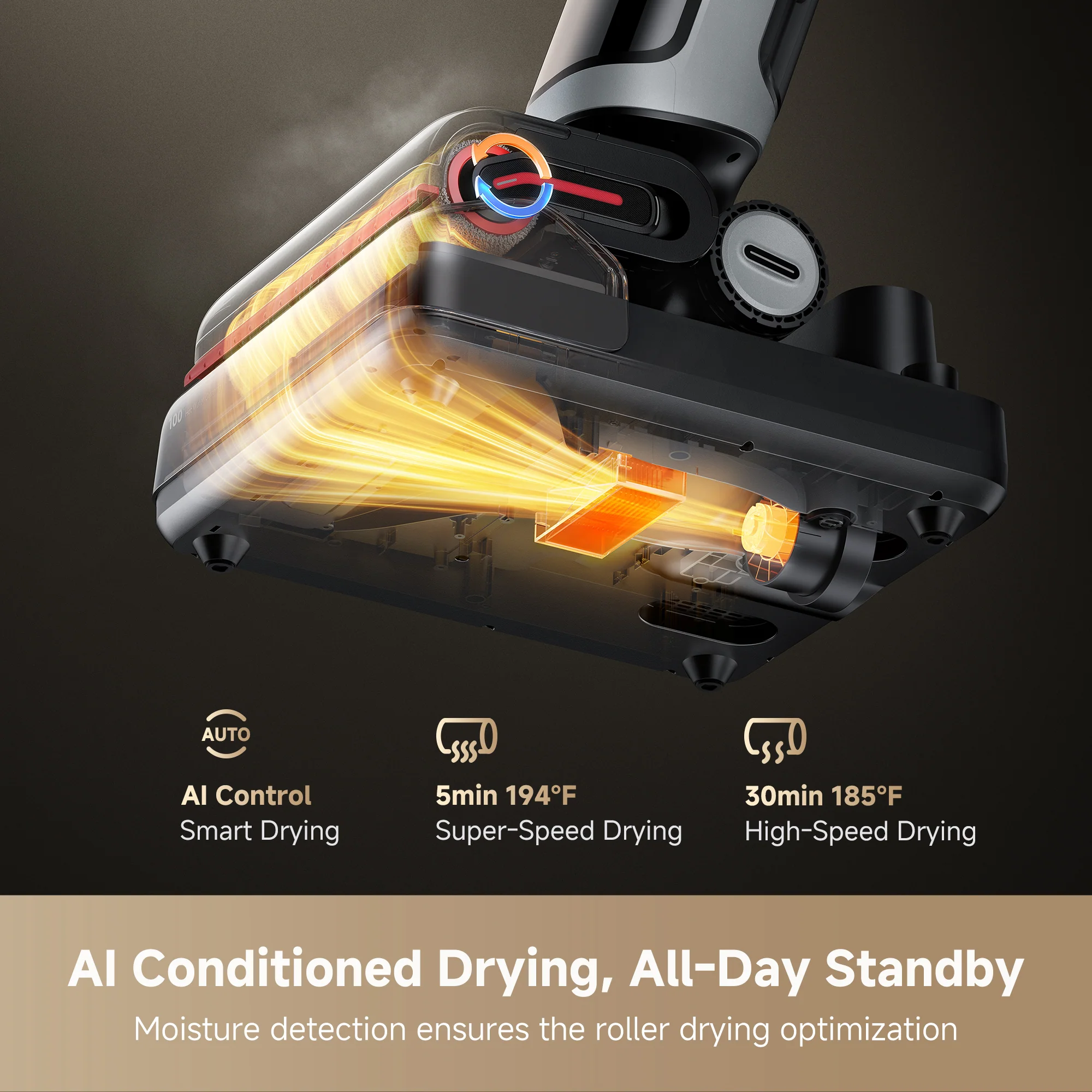 Dreame H15 Pro Heat Wet Dry Vacuum - Image 6