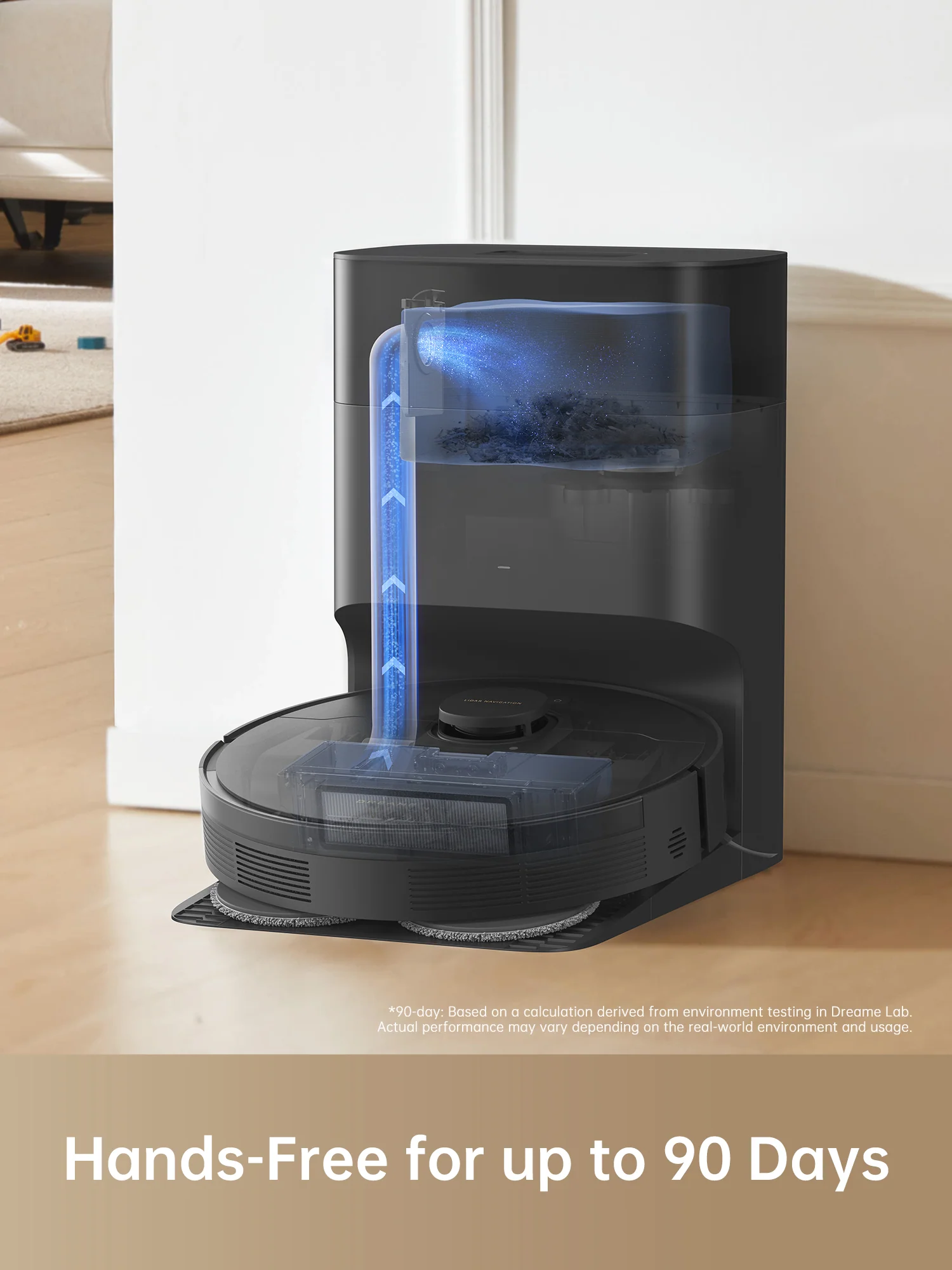 Dreame L10s Plus Robot Vacuum - Image 3
