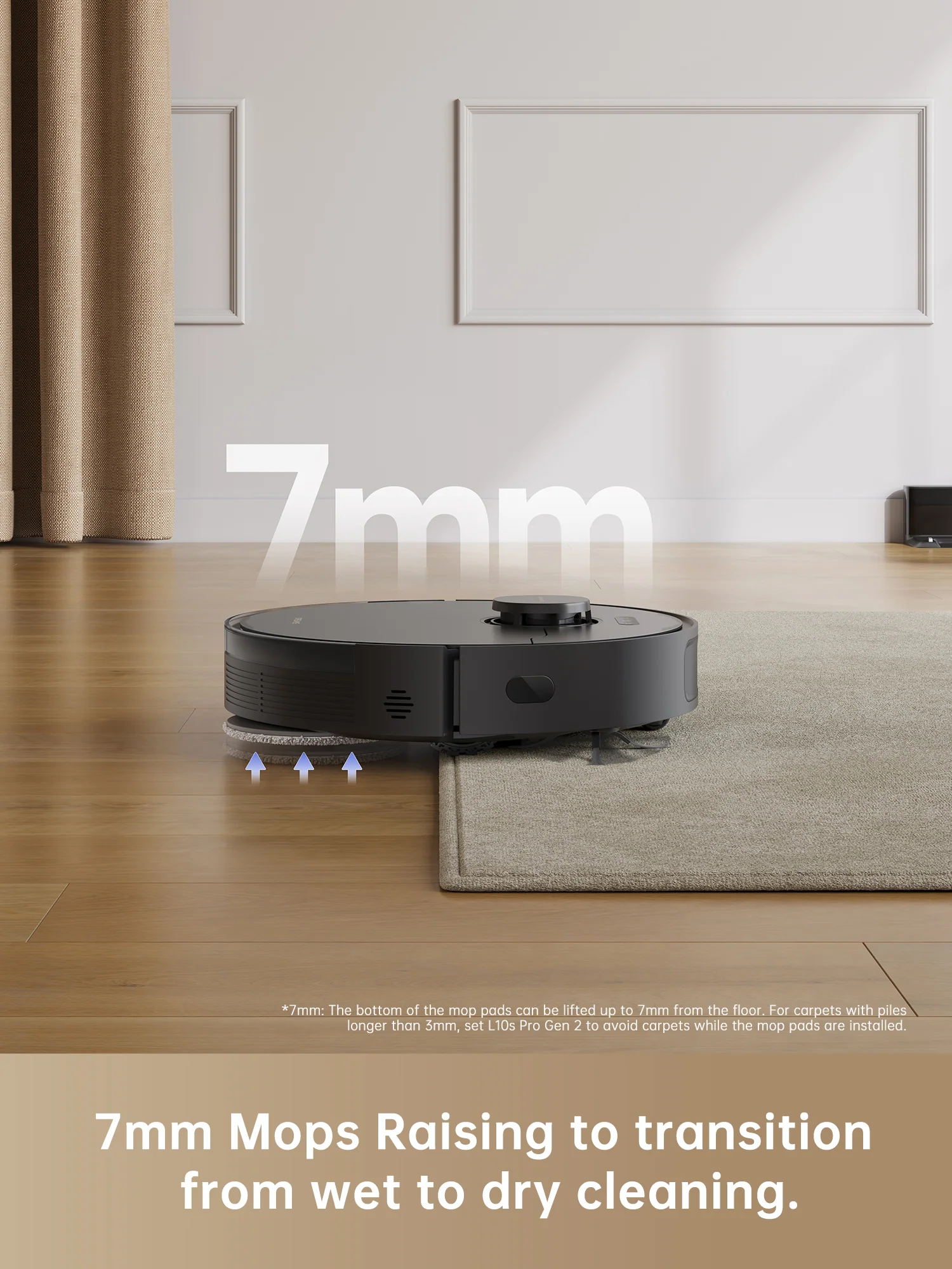 Dreame L10s Pro Gen 2 Robot Vacuum - Image 3
