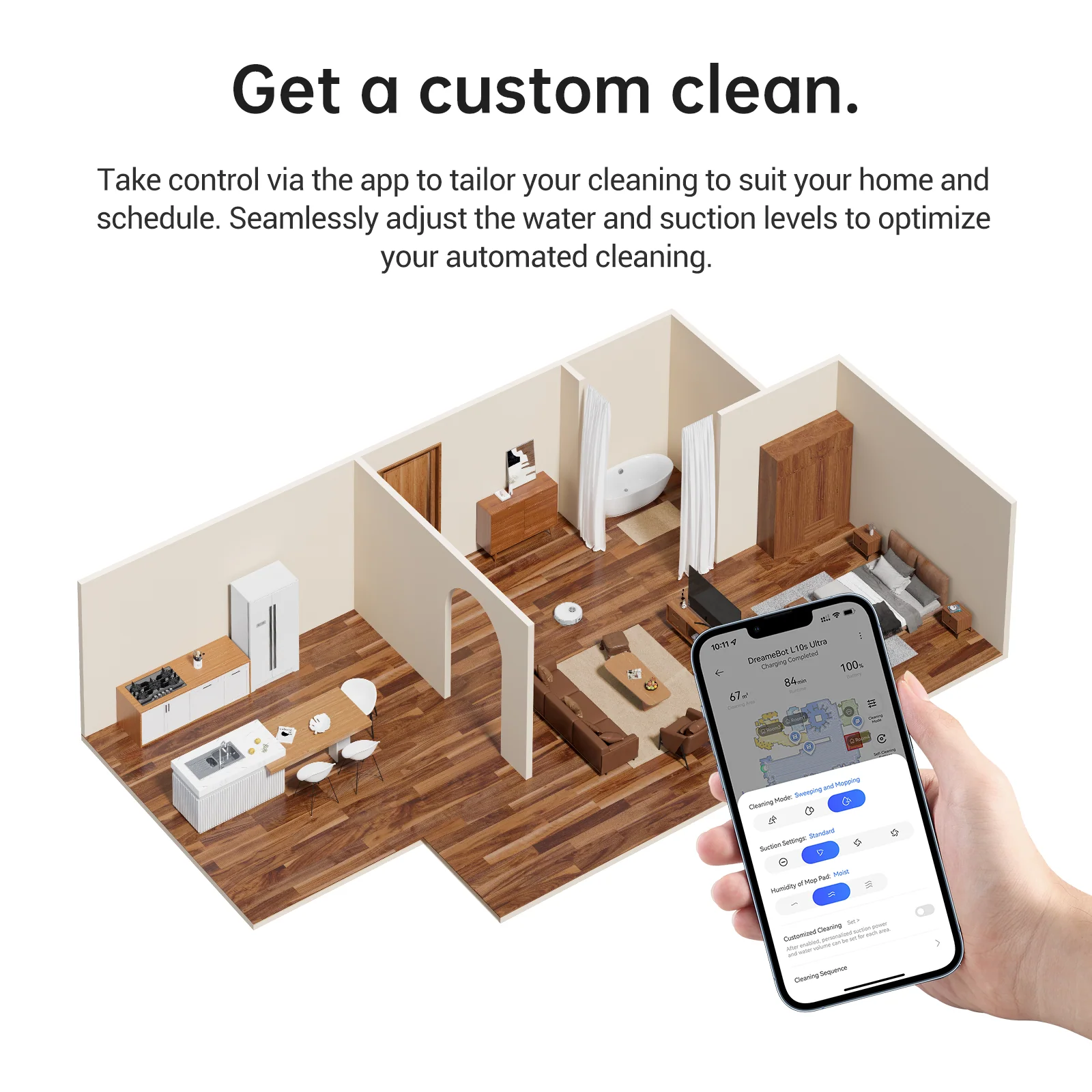 Dreame L10s Ultra Robot Vacuum - Image 5
