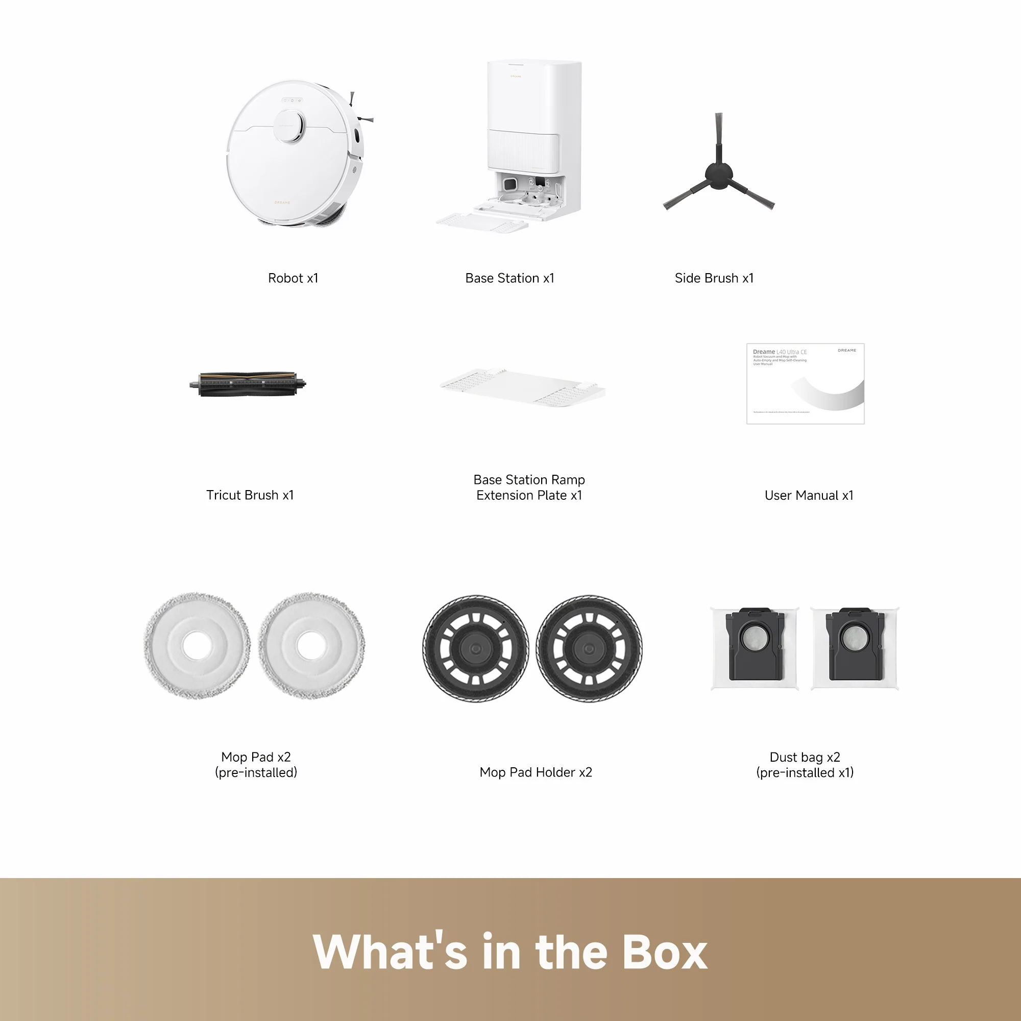 Dreame L40s Ultra CE Robot Vacuum - Image 11