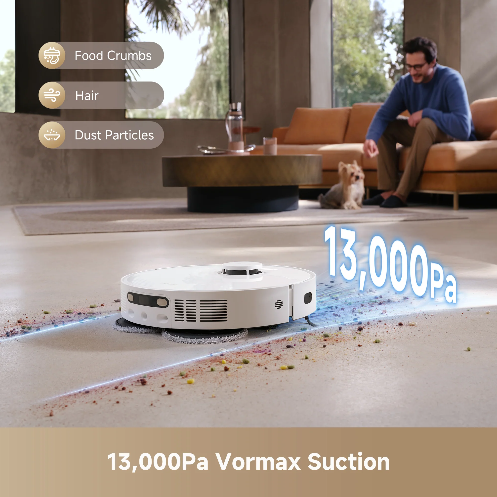 Dreame L40s Ultra CE Robot Vacuum - Image 4