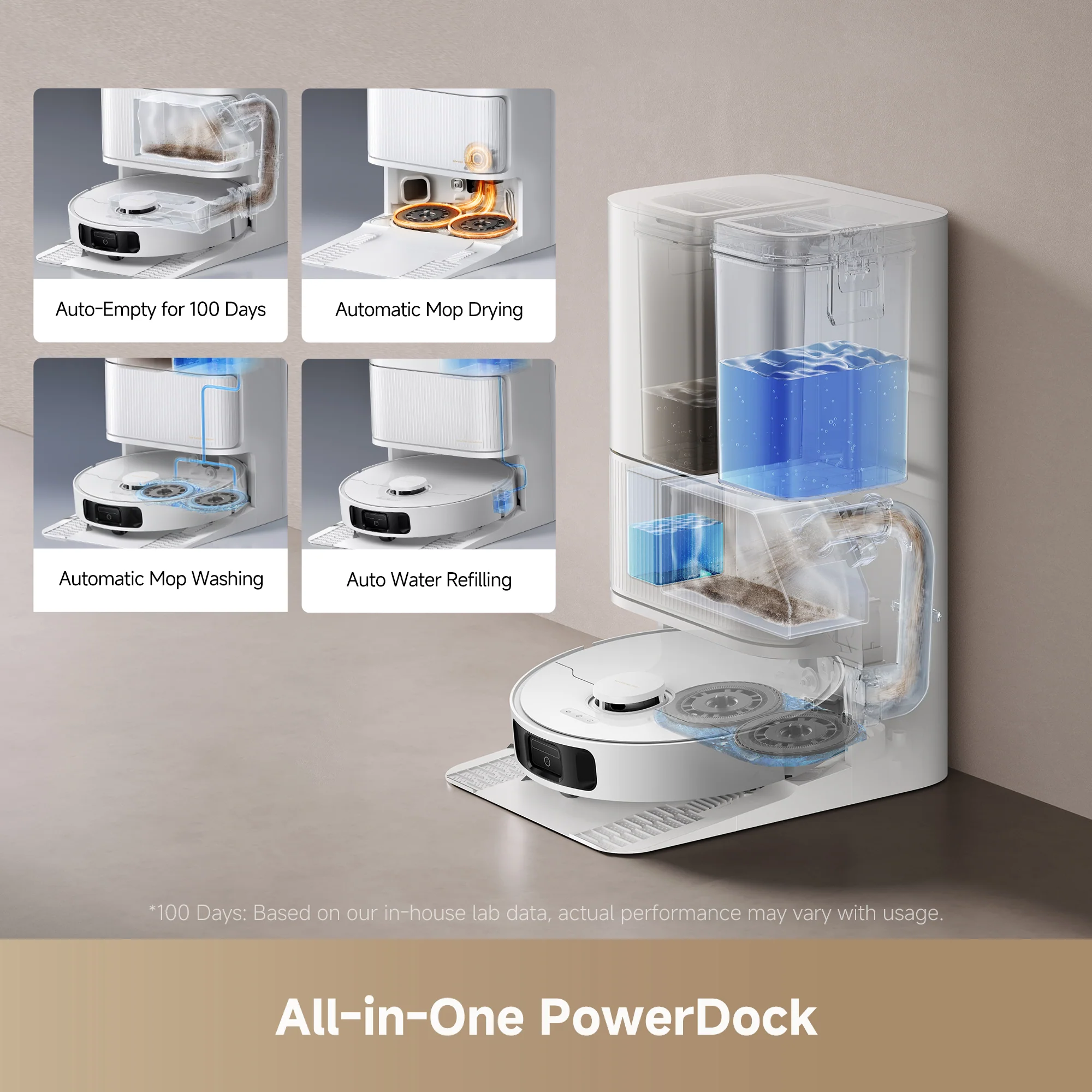 Dreame L40s Ultra CE Robot Vacuum - Image 6