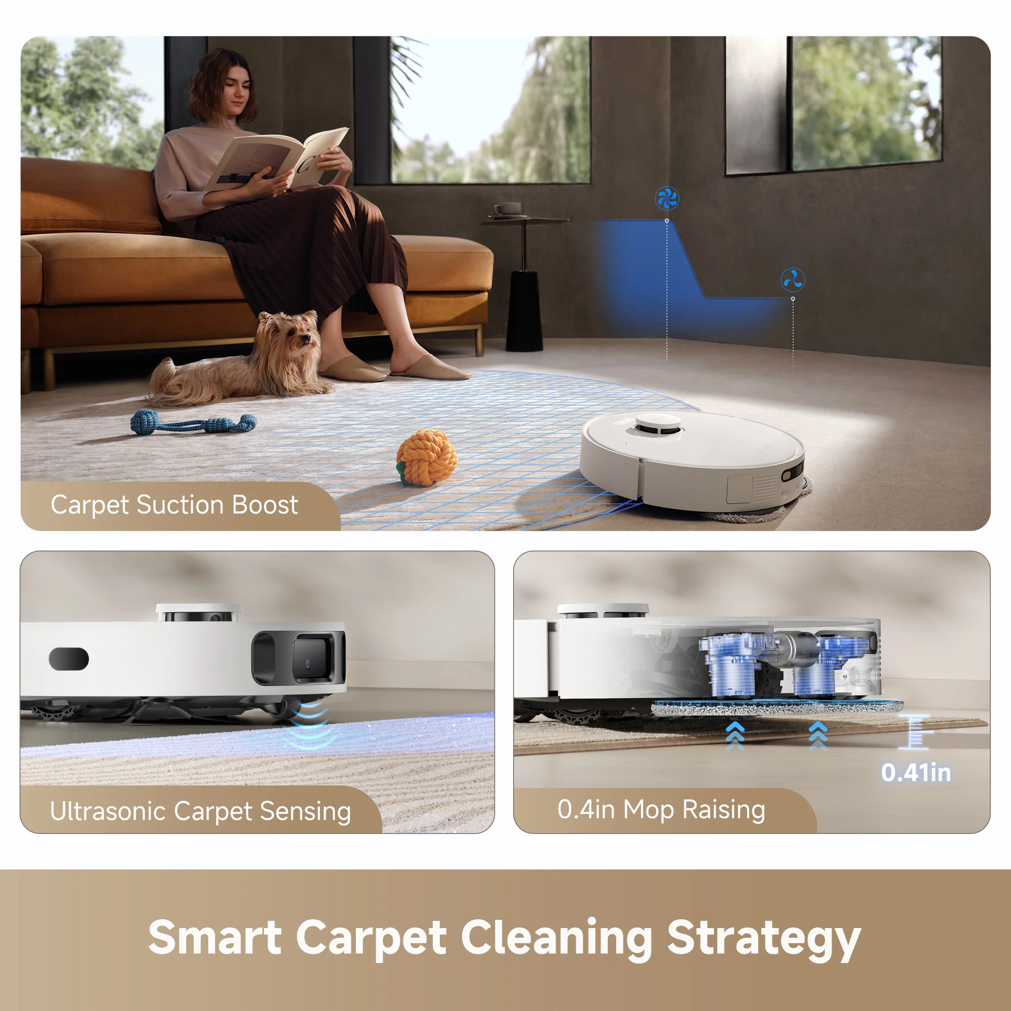 Dreame L40s Ultra CE Robot Vacuum - Image 7
