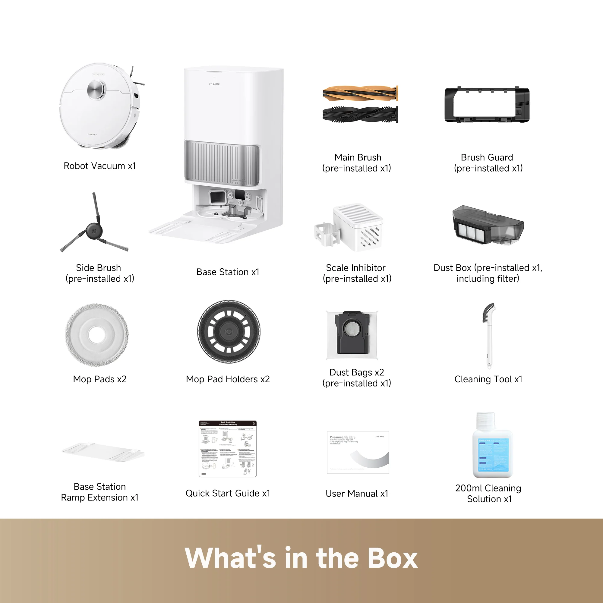 Dreame L40s Ultra Robot Vacuum - Image 11