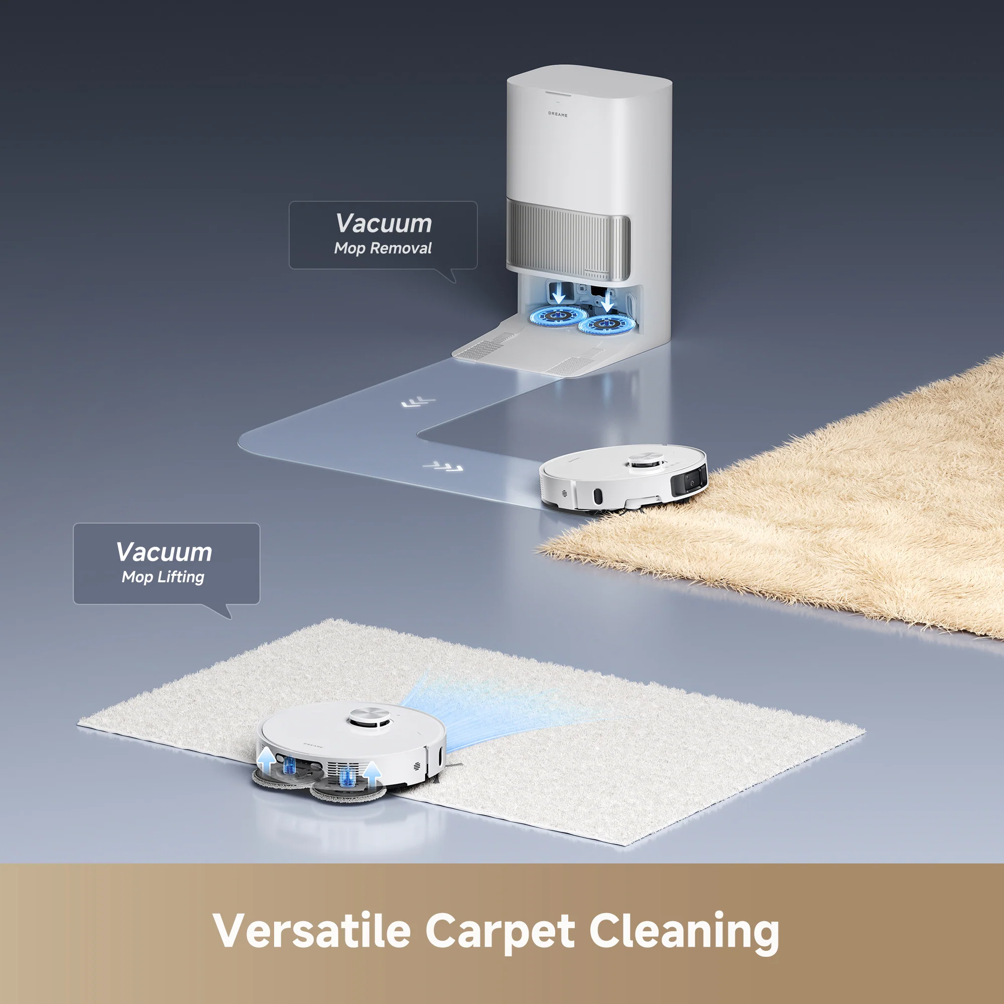 Dreame L40s Ultra Robot Vacuum - Image 3