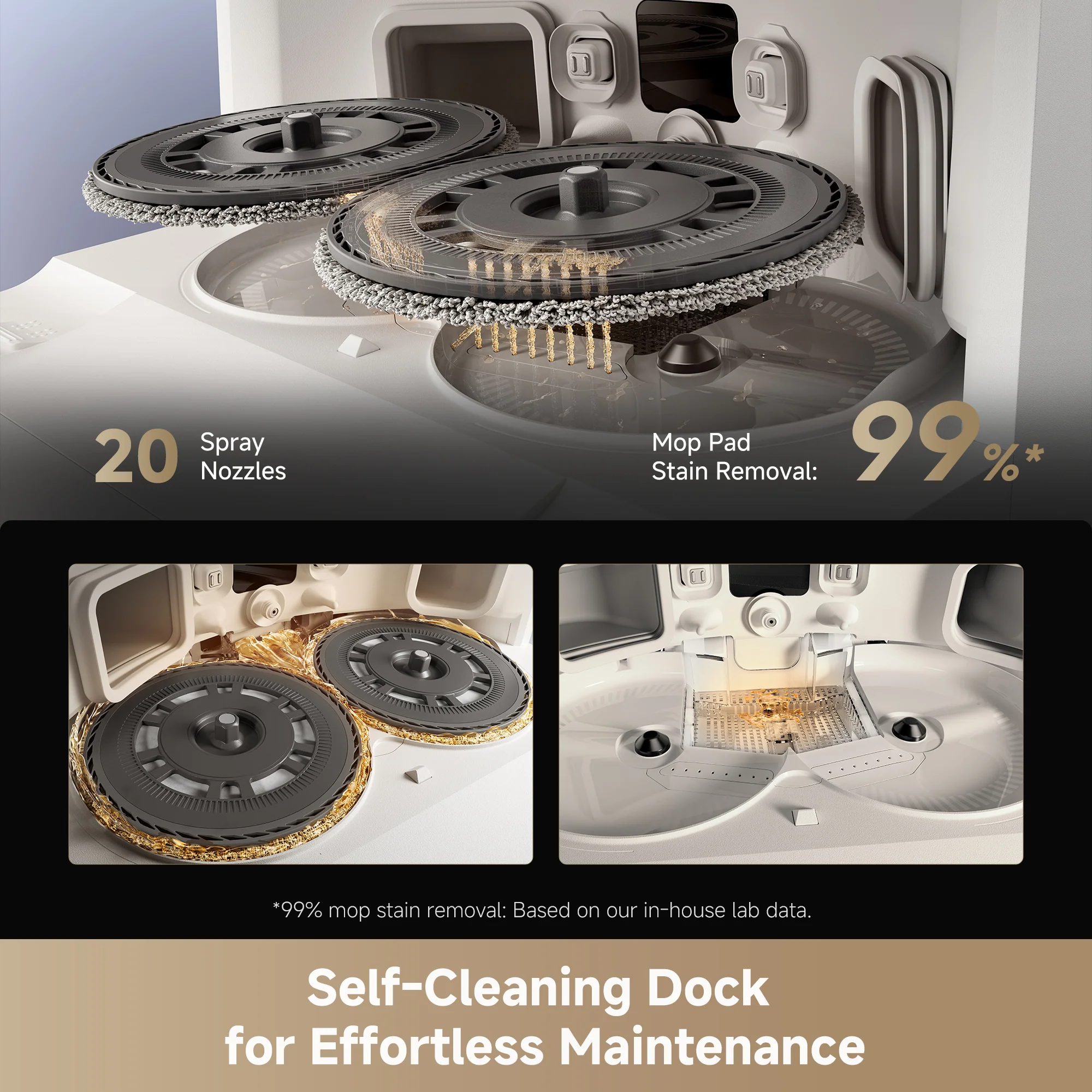 Dreame L40s Ultra Robot Vacuum - Image 8