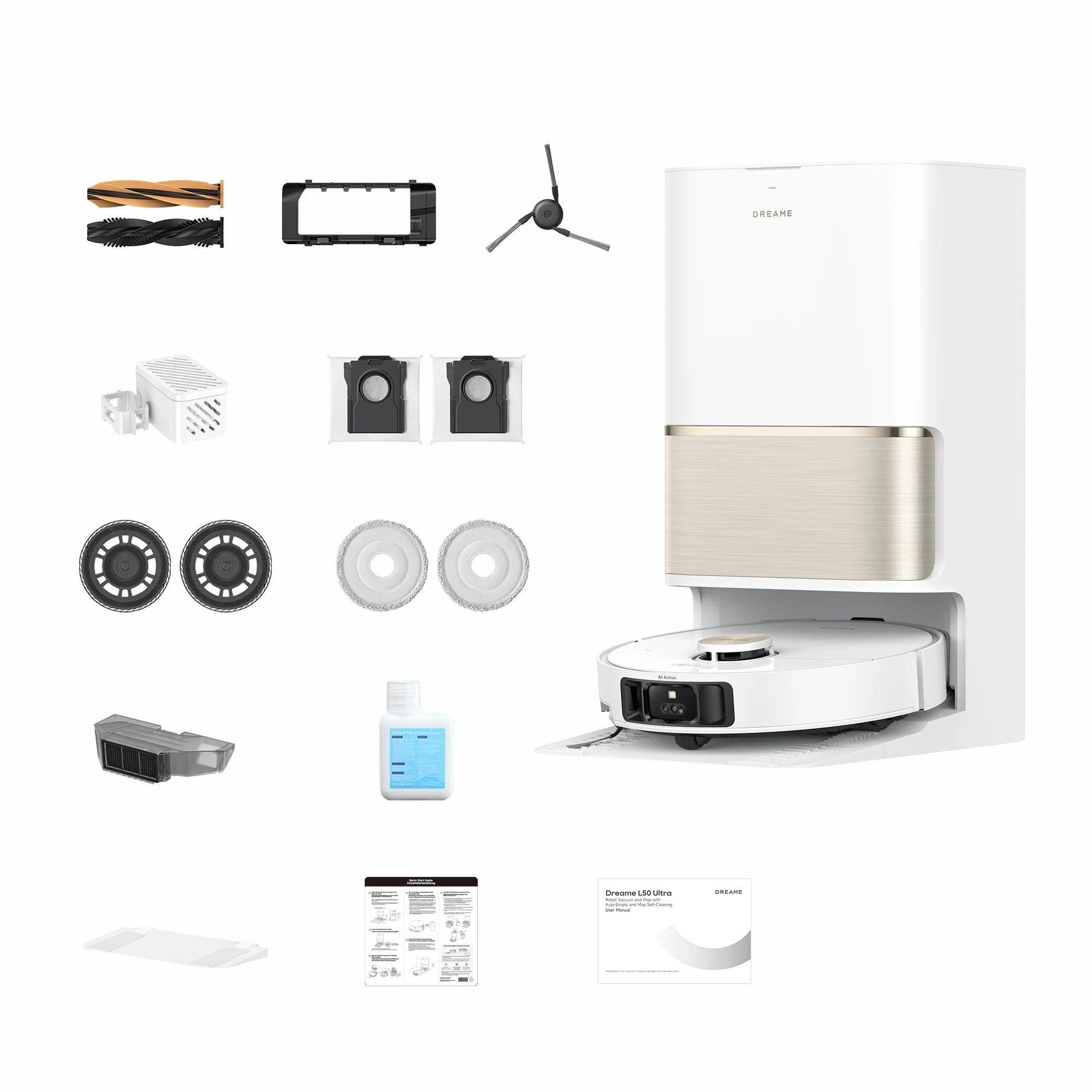 Dreame L50 Ultra Robot Vacuum Live Only - Image 9