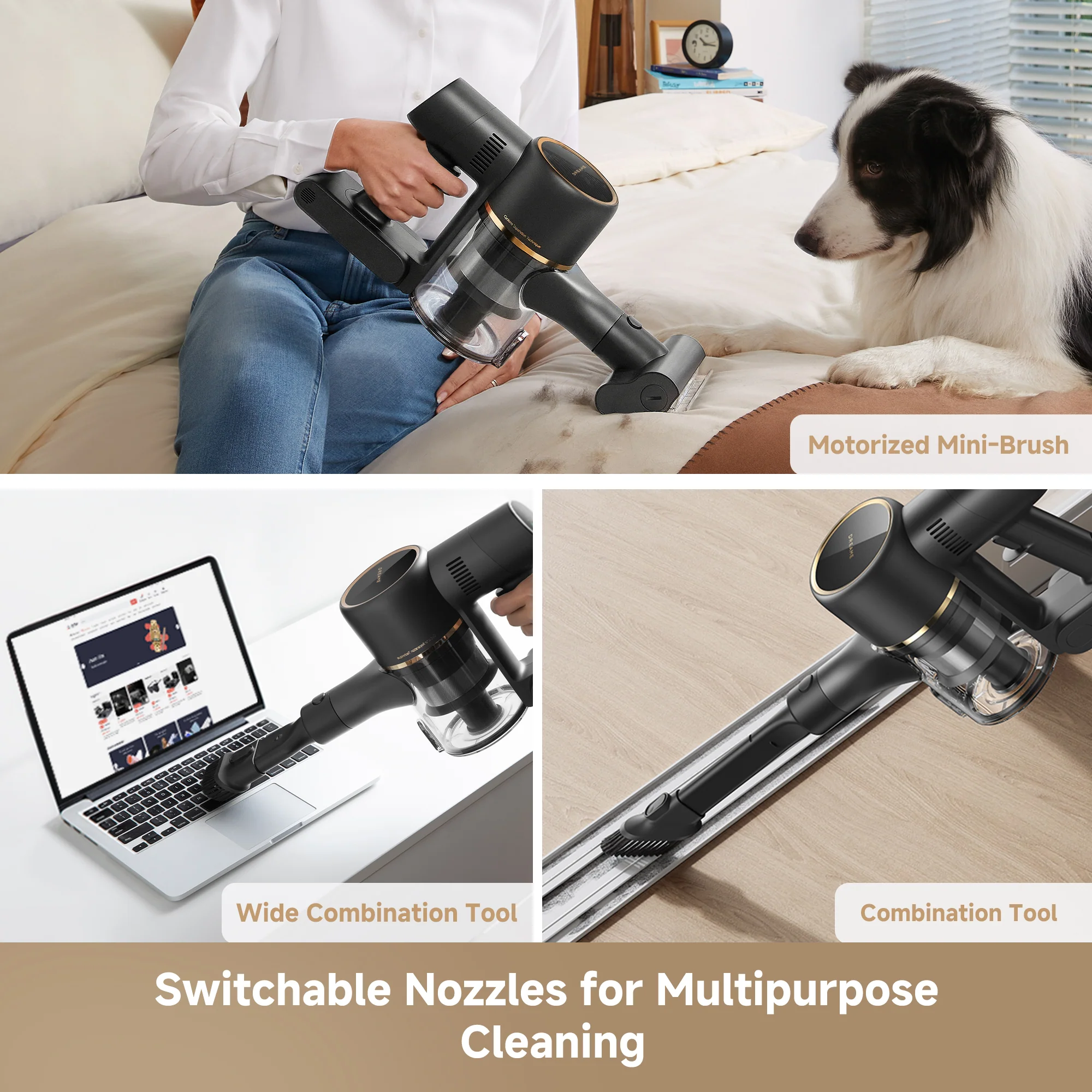 Dreame R20 Pure Cordless Stick Vacuum - Image 7