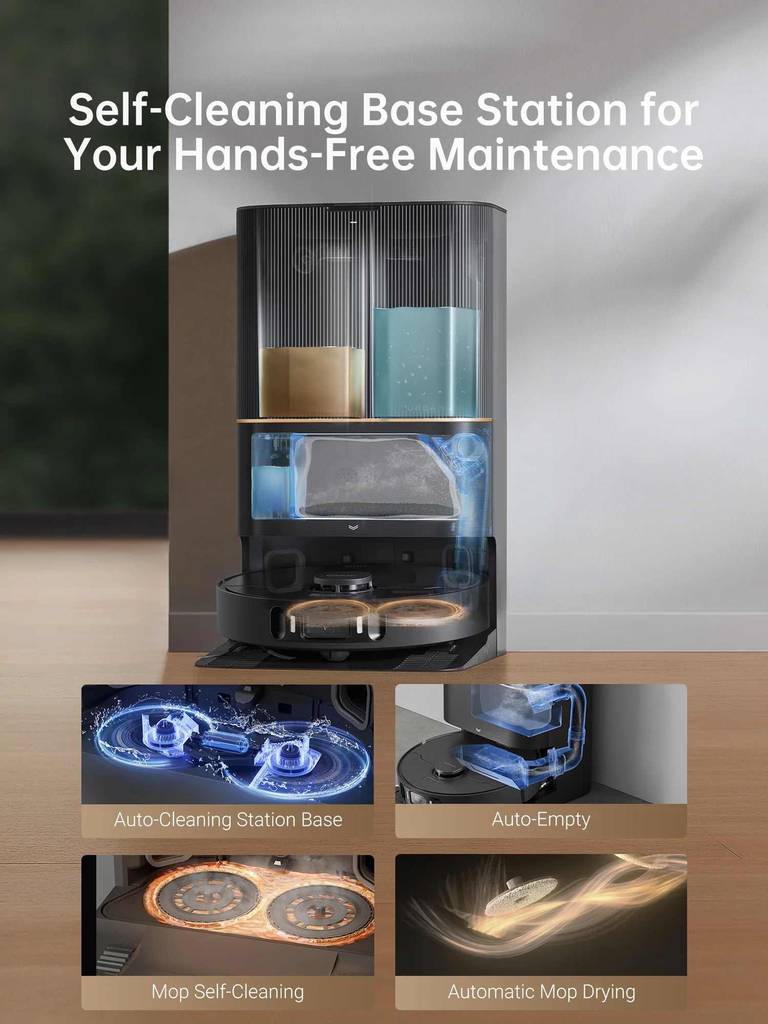 Dreame X30 Ultra Robot Vacuum - Image 8