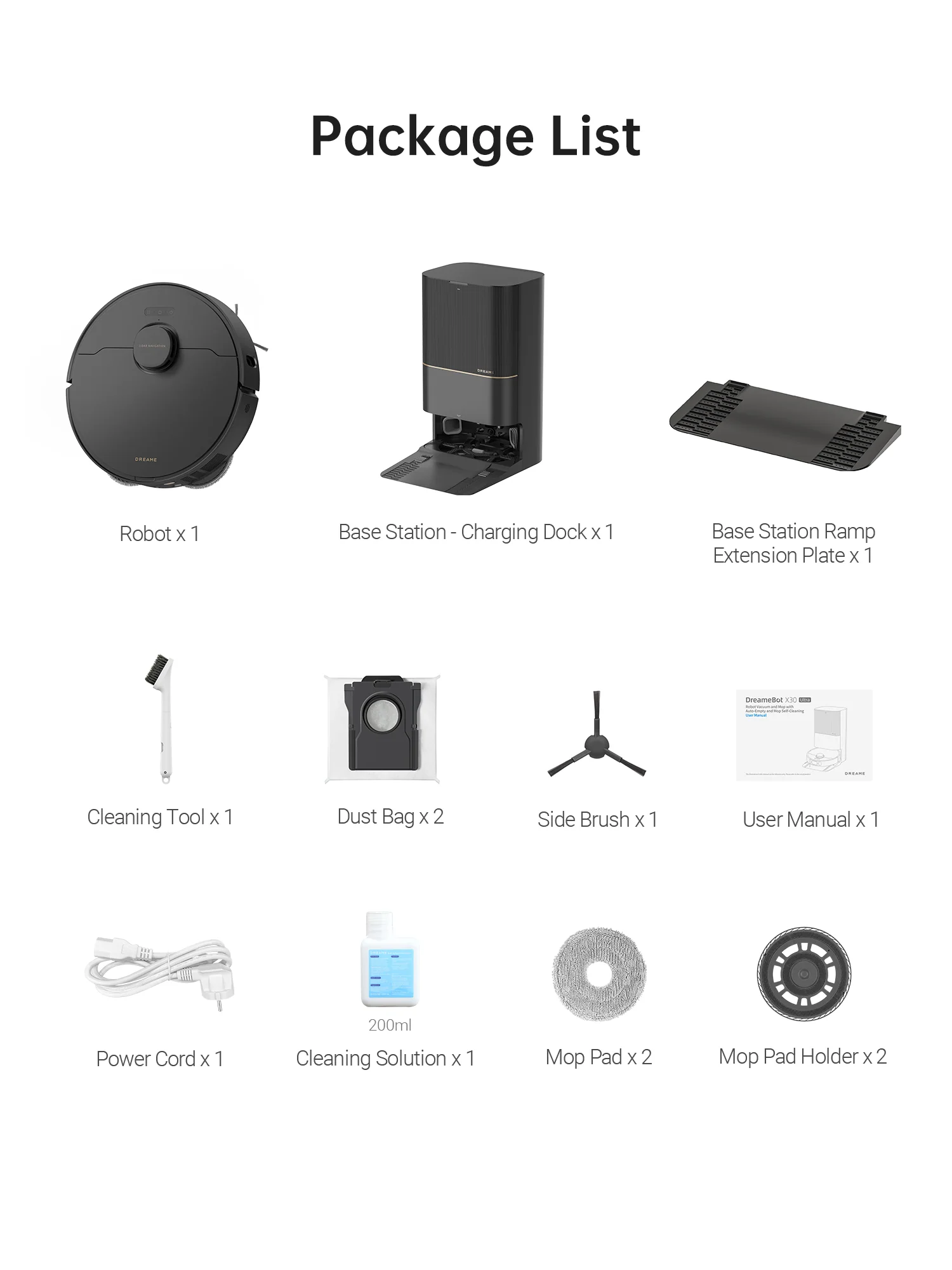 Dreame X30 Ultra Robot Vacuum - Image 9