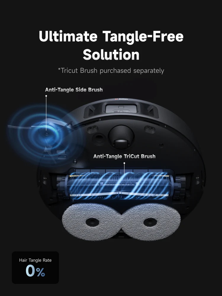 Dreame X40 Ultra Robot Vacuum - Image 5