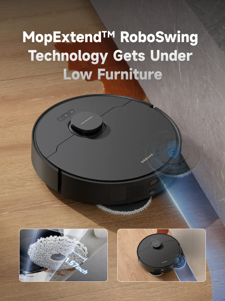 Dreame X40 Ultra Robot Vacuum - Image 8