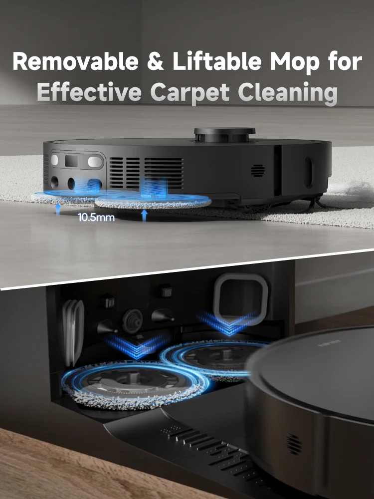 Dreame X40 Ultra Robot Vacuum - Image 9