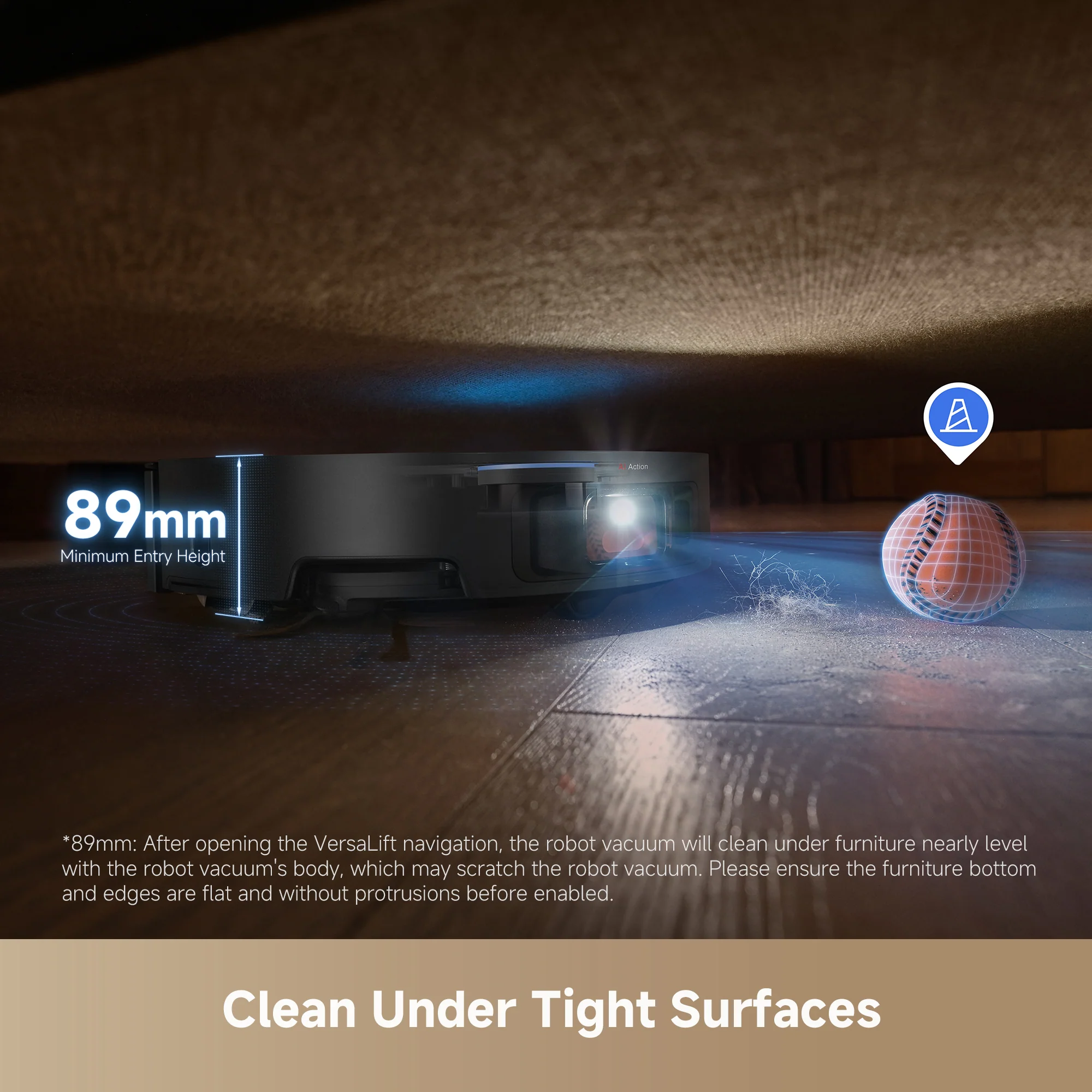 Dreame X50 Ultra Robot Vacuum - Image 4