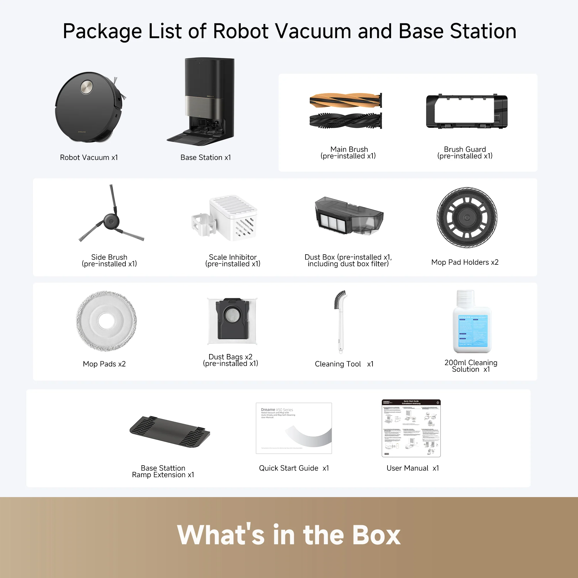 Dreame X50 Ultra Robot Vacuum - Image 7