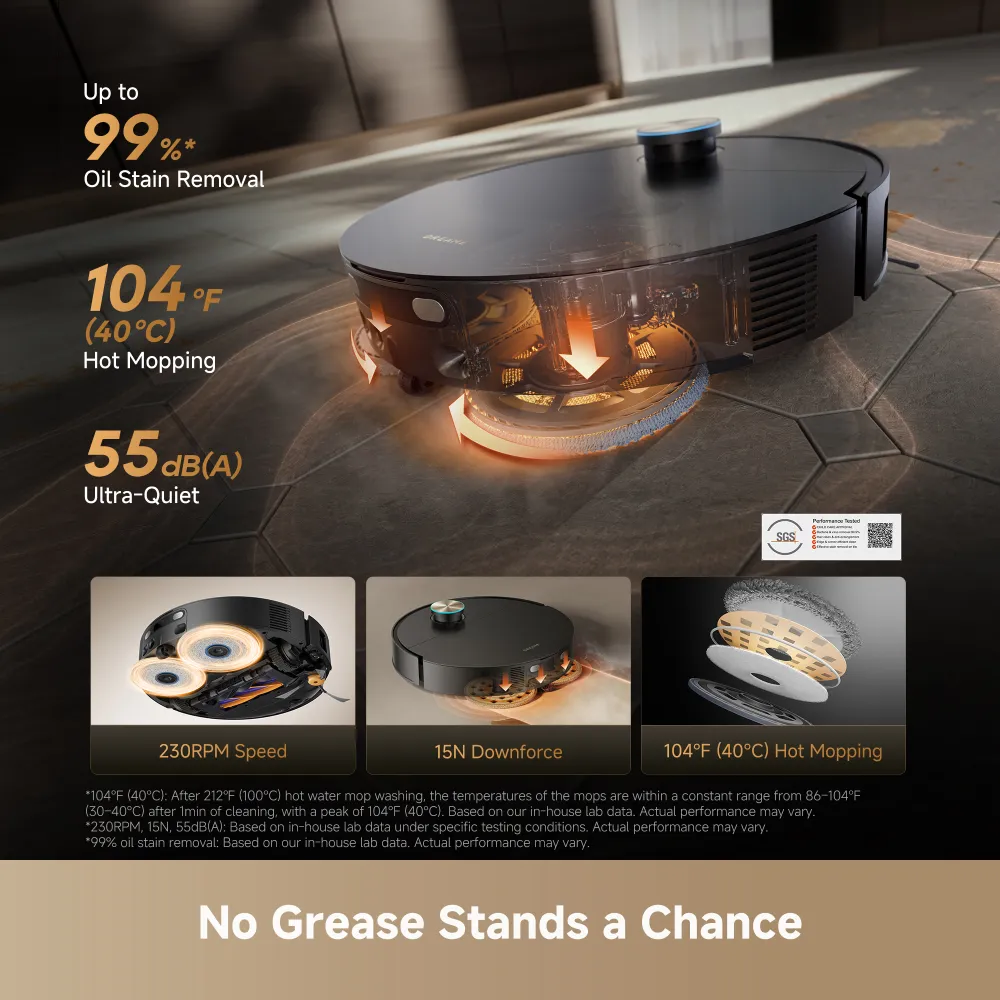 Dreame X60 Max Ultra Complete Robot Vacuum - Image 9