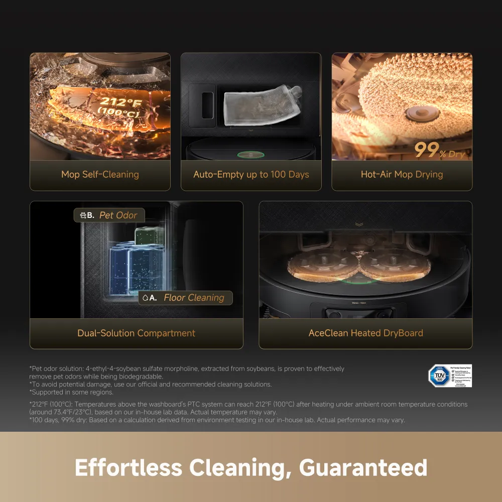 Dreame X60 Max Ultra Complete Robot Vacuum - Image 10