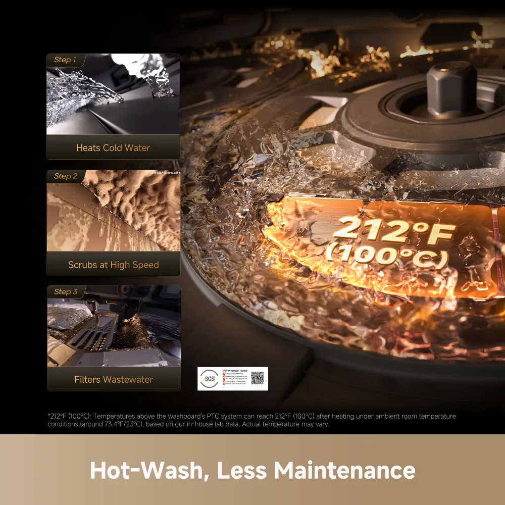 Dreame X60 Max Ultra Complete Robot Vacuum - Image 11