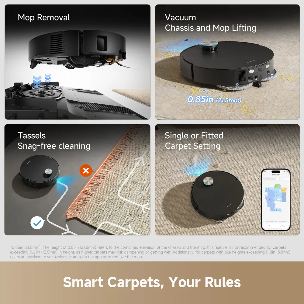 Dreame X60 Max Ultra Complete Robot Vacuum - Image 12