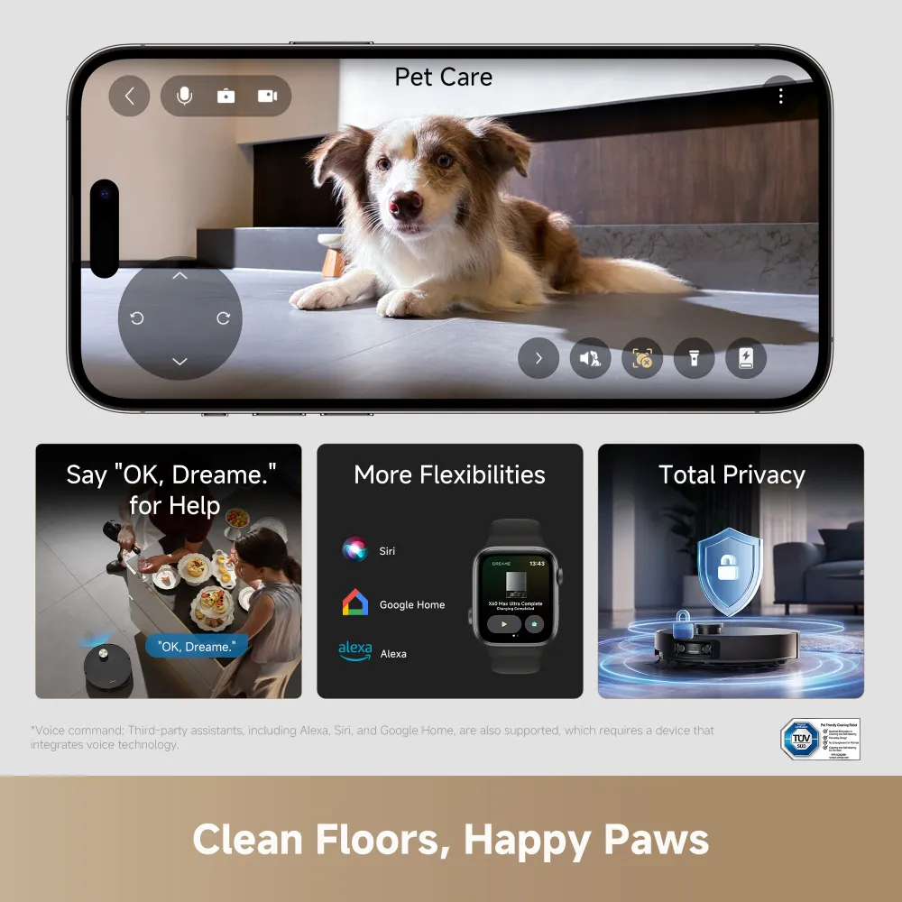 Dreame X60 Max Ultra Complete Robot Vacuum - Image 13