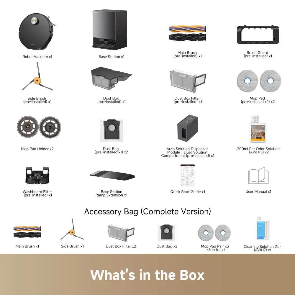 Dreame X60 Max Ultra Complete Robot Vacuum - Image 14