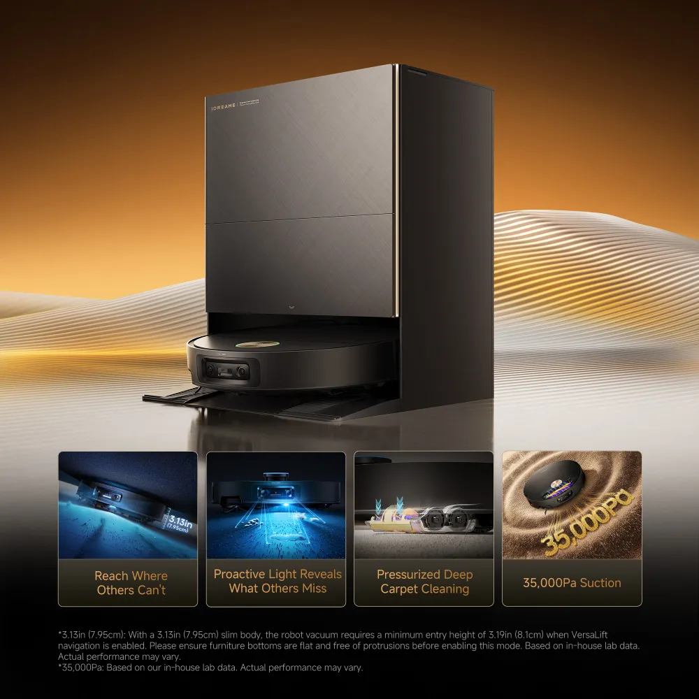 Dreame X60 Max Ultra Complete Robot Vacuum - Image 3