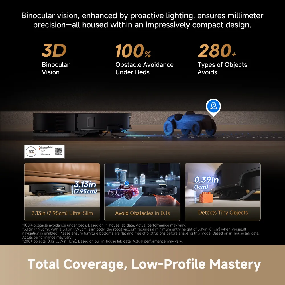 Dreame X60 Max Ultra Complete Robot Vacuum - Image 4